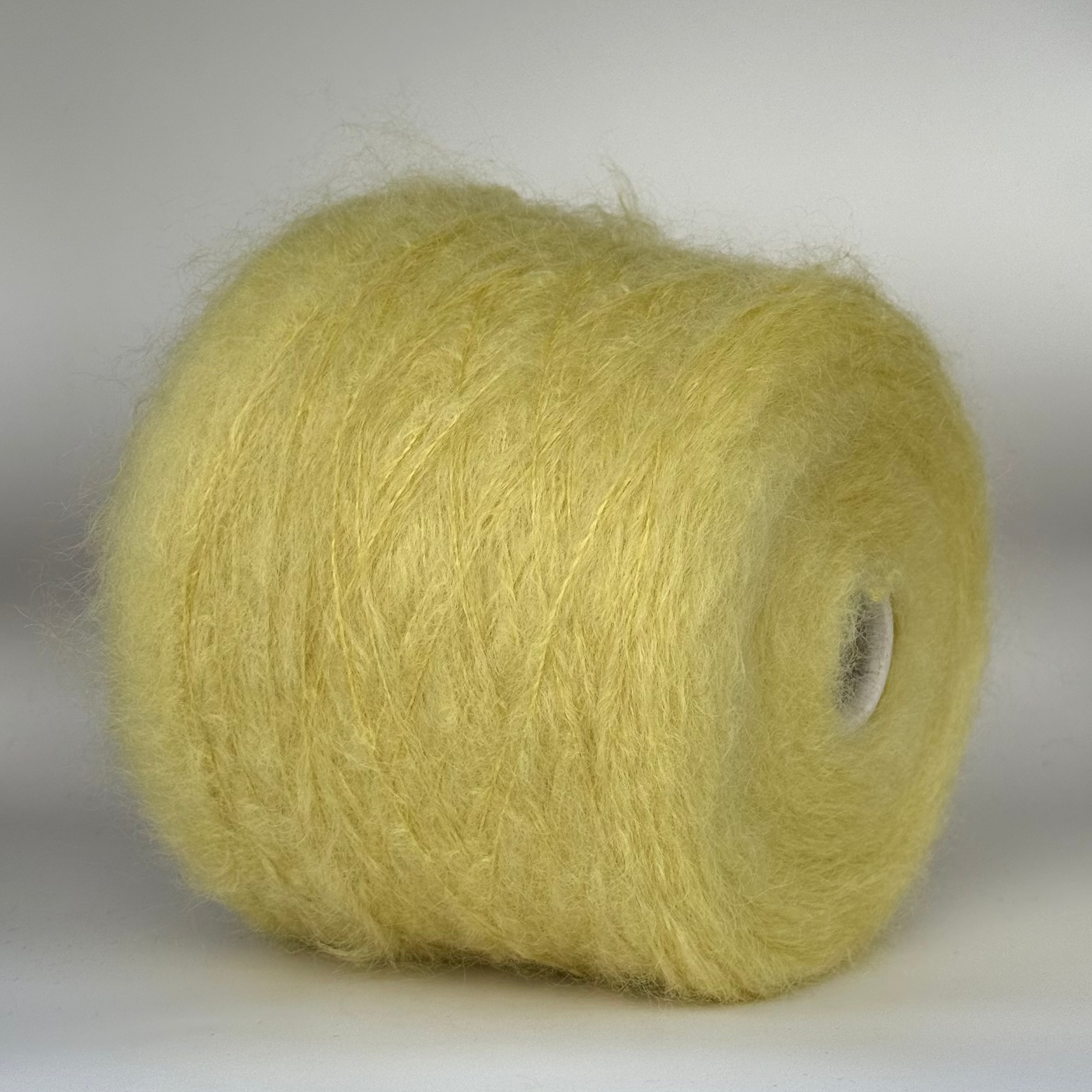 Ri.Go Art. Kid one 300, Mohair-Mischung, Farbe: Lemon Mousse