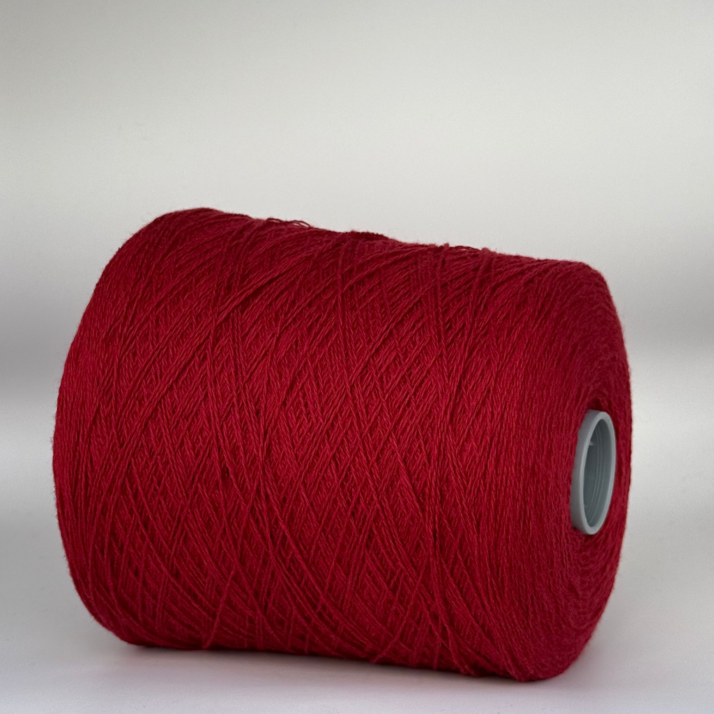 Ri.Go Art. Buthan 2/14, 100 % Kaschmir, Farbe: Sour Cherry