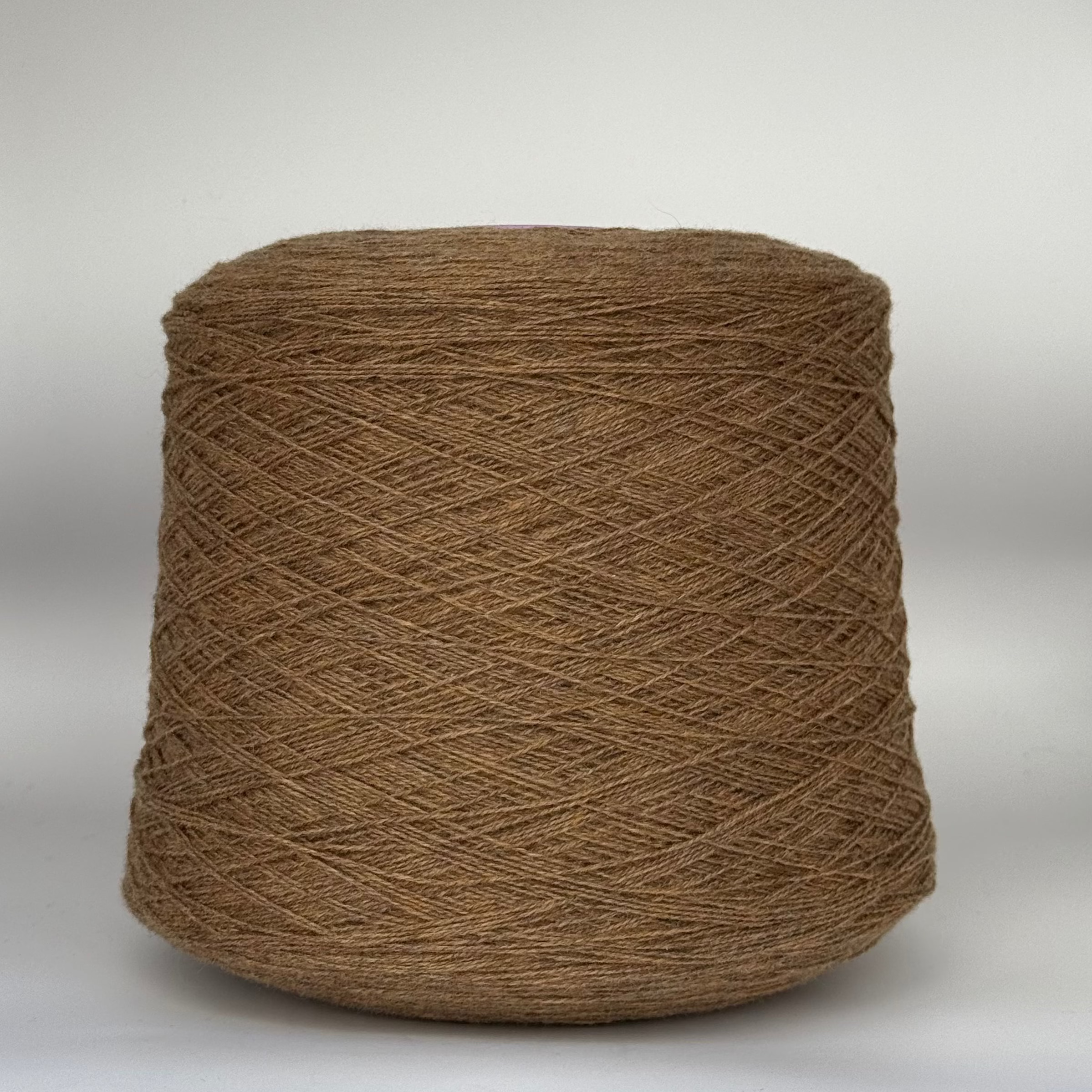 Ri.Go Art. Buthan 2/14, 100 % Kaschmir, Farbe: Caramel Roast