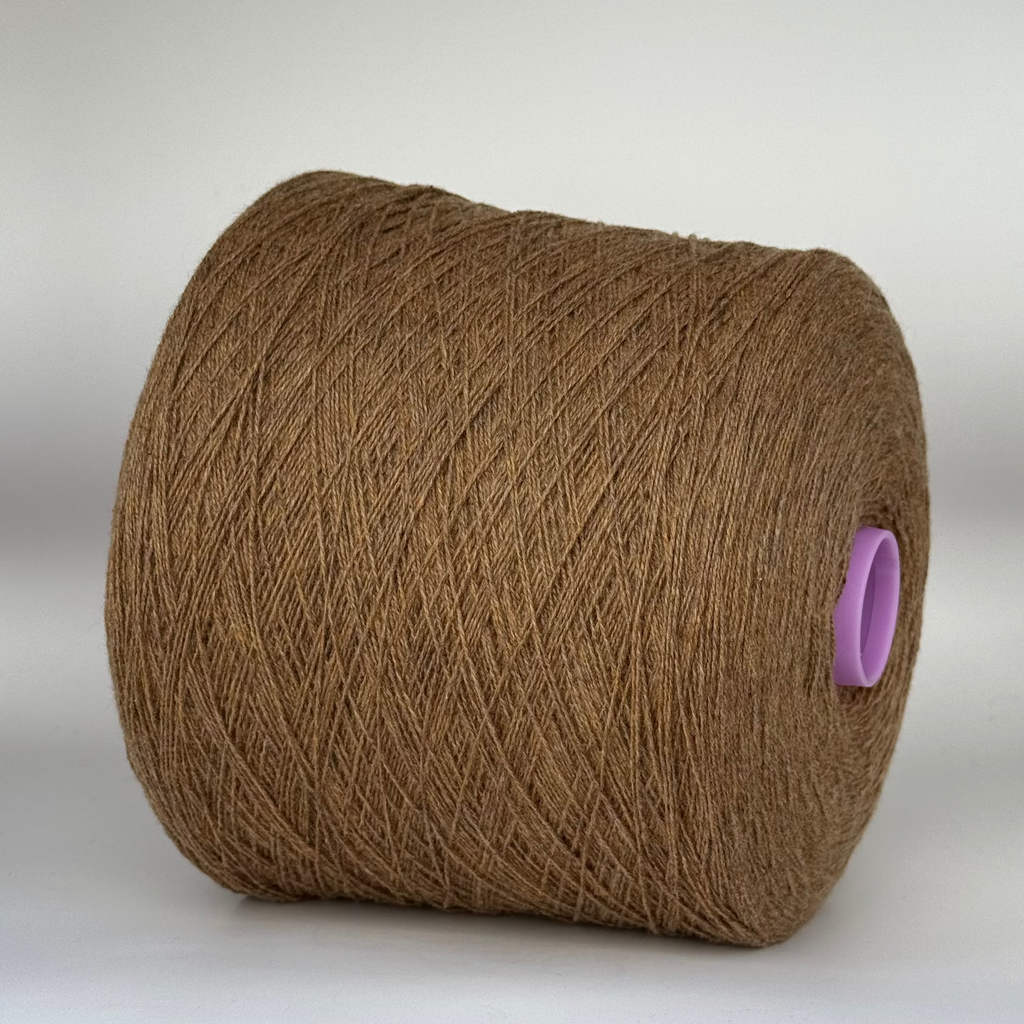 Ri.Go Art. Buthan 2/14, 100 % Kaschmir, Farbe: Caramel Roast