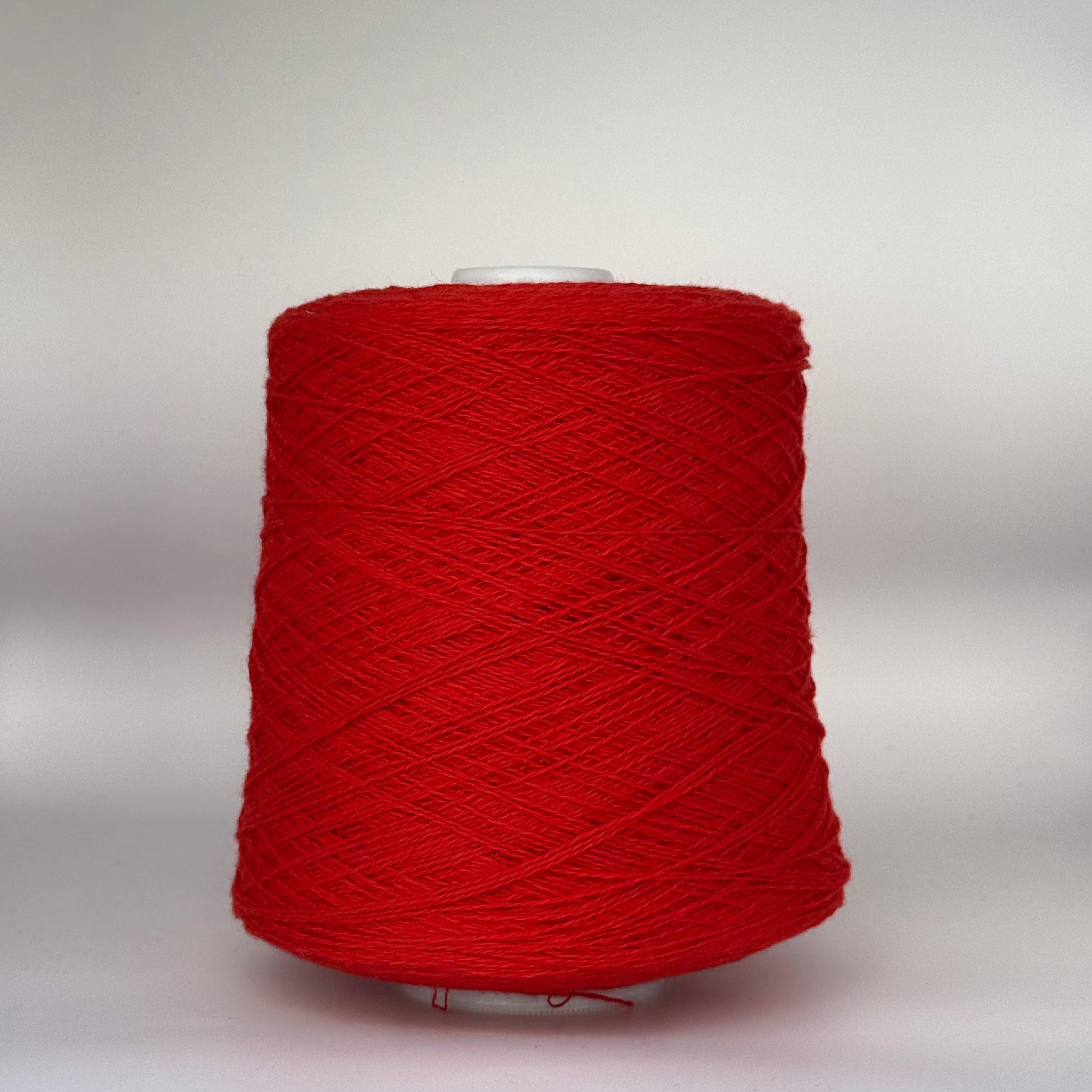 Ri.Go Art. Buthan 2/14, 100 % Kaschmir, Farbe: Paprika Red