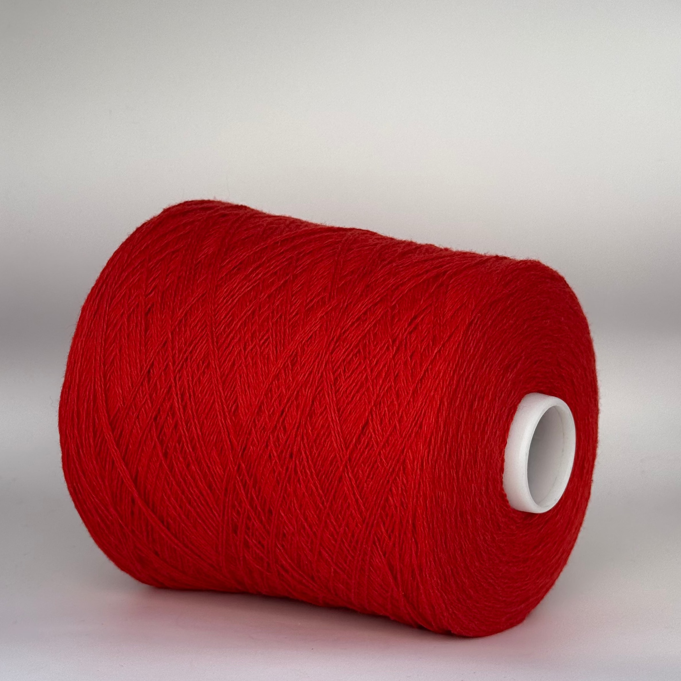 Ri.Go Art. Buthan 2/14, 100 % Kaschmir, Farbe: Paprika Red
