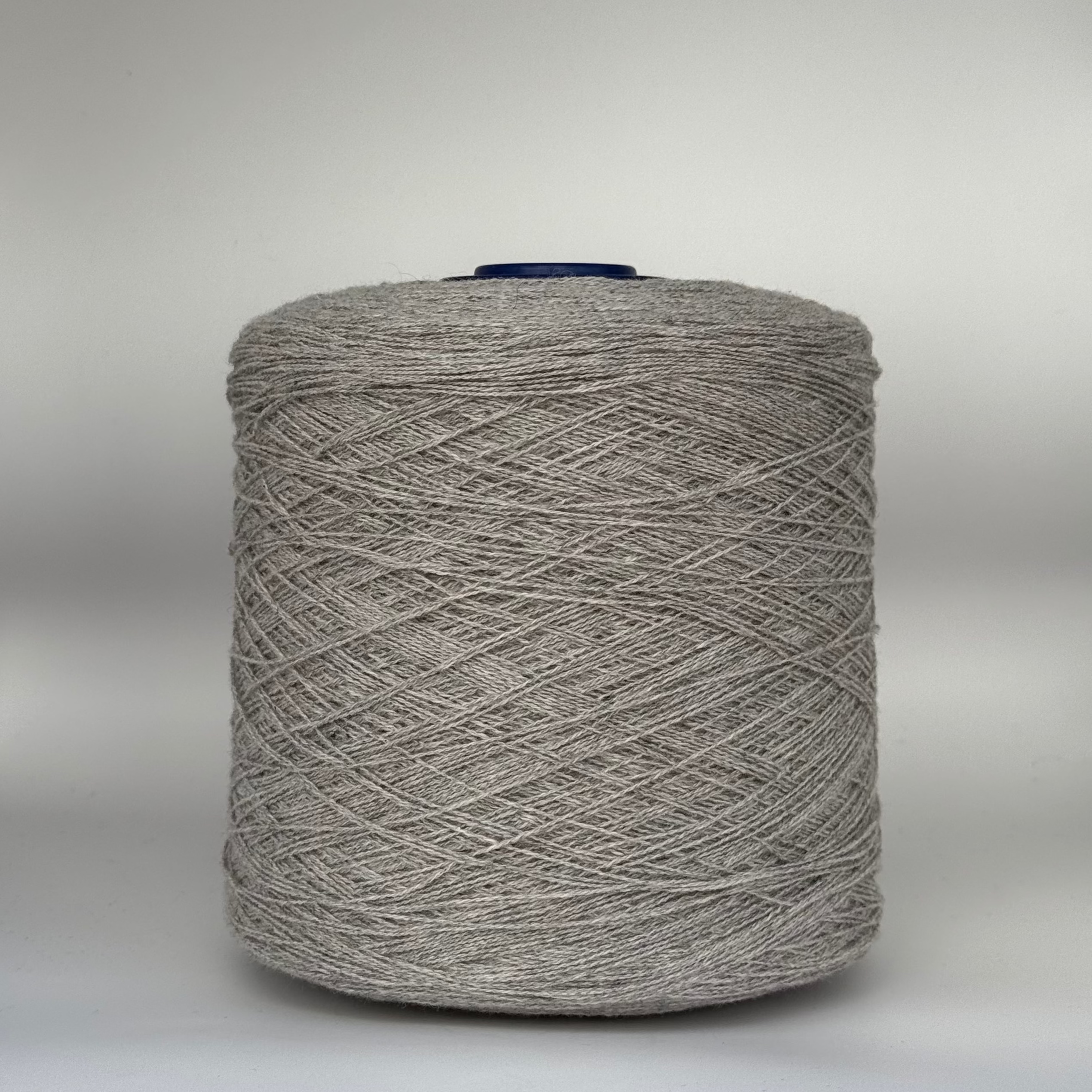 Ri.Go Art. Buthan 2/14, 100 % Kaschmir, Farbe: Perfektes Grau