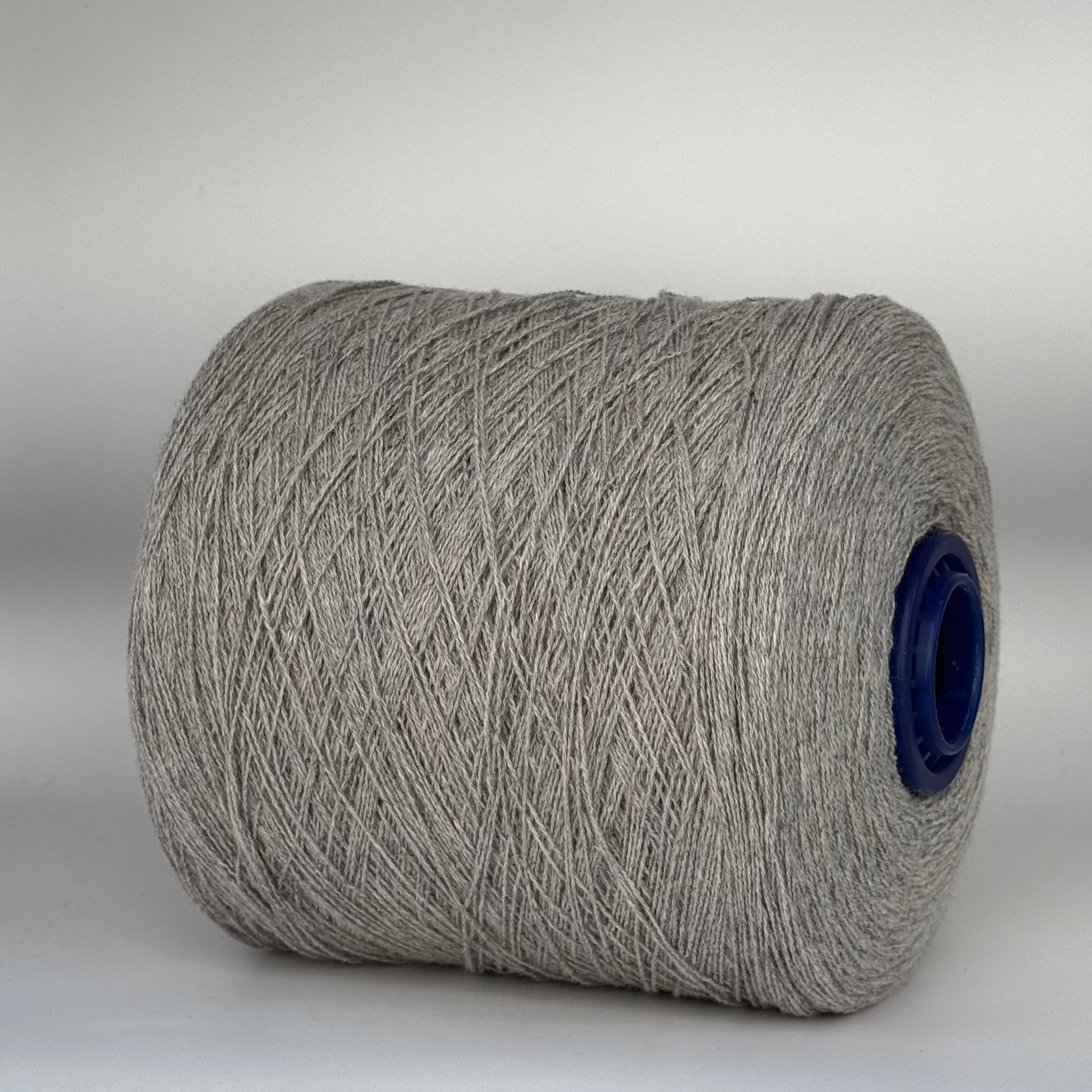 Ri.Go Art. Buthan 2/14, 100 % Kaschmir, Farbe: Perfektes Grau