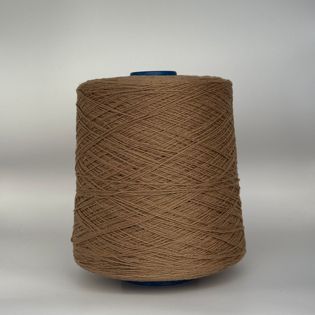 Ri.Go Art. Buthan 2/14, 100 % Kaschmir, Farbe: Nussnougat