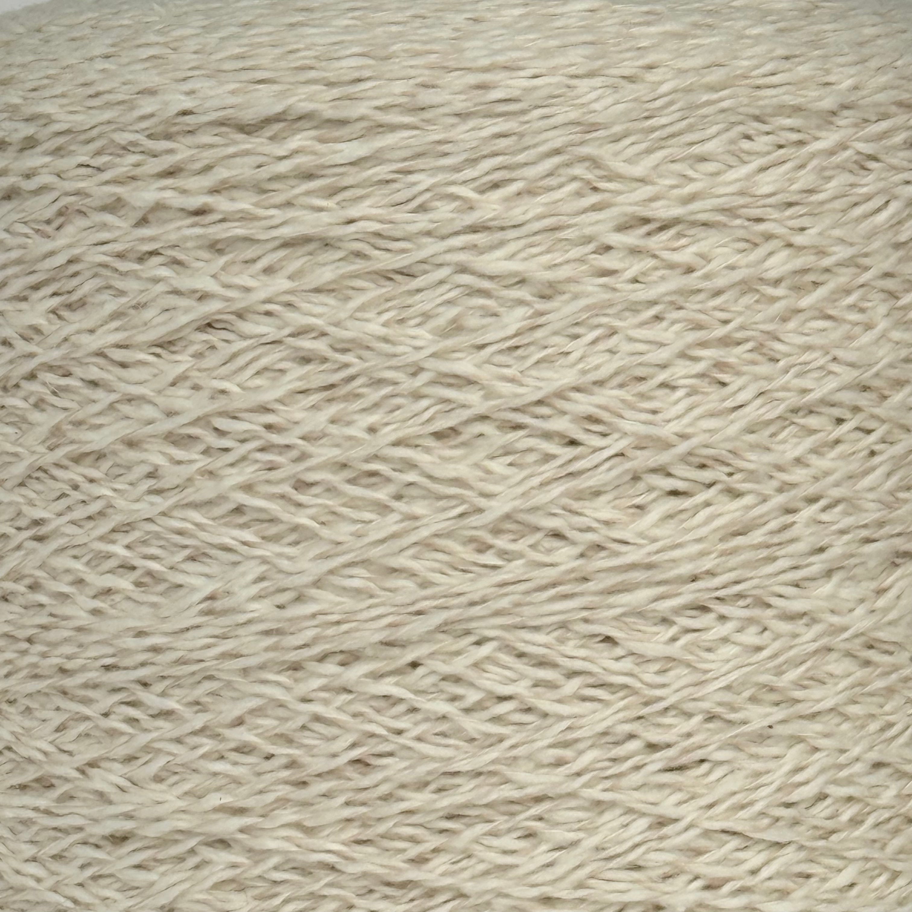 Lineapiu Art. Malfile 4100, 100% Kaschmir, Farbe: Milchschaum