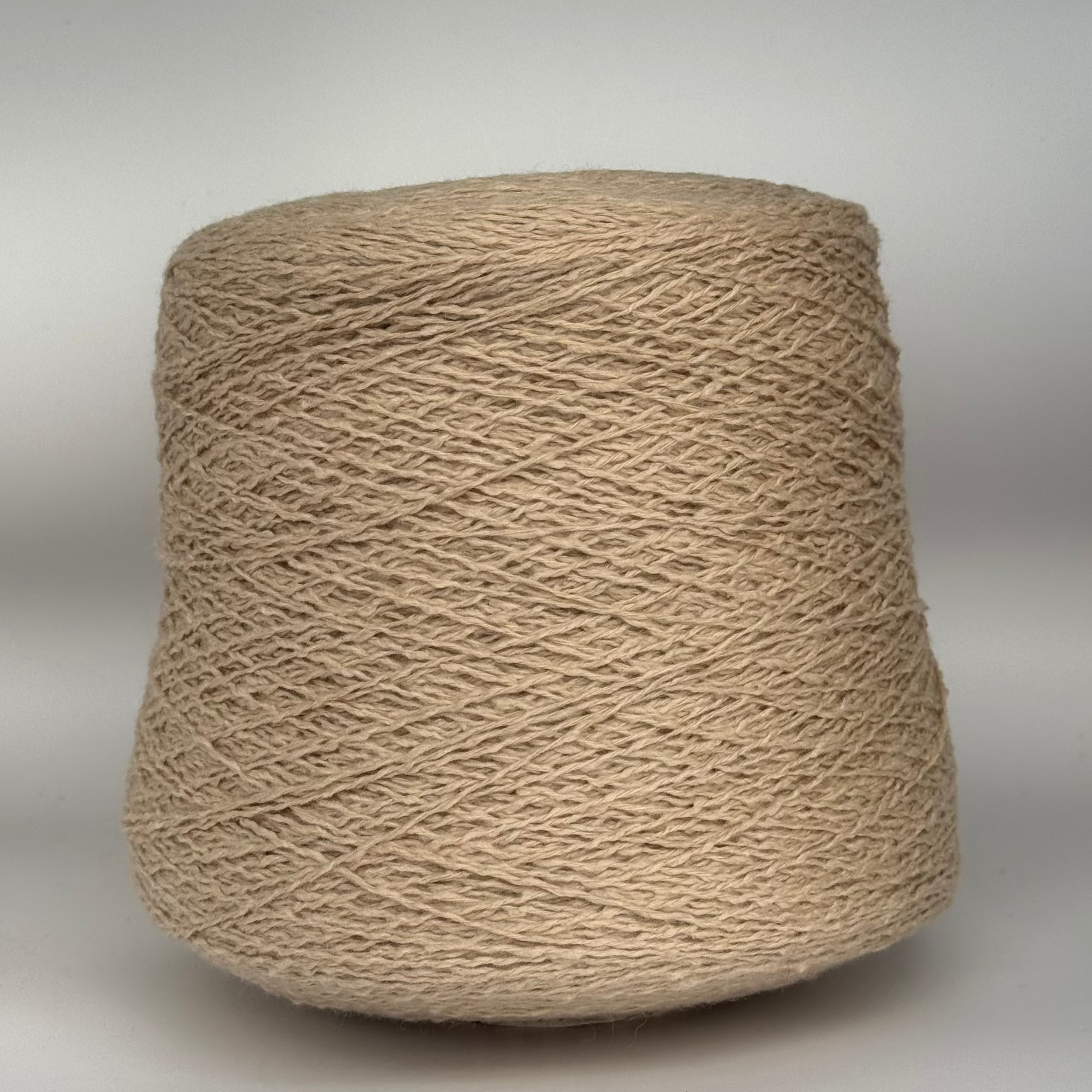 Lineapiu art. Malfile 4100, 100% cashmere, col. Cashew creme