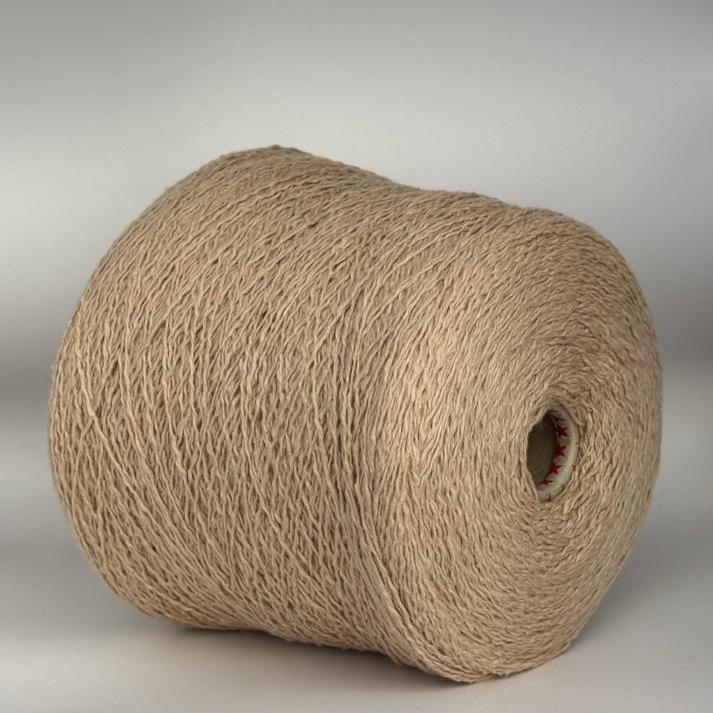 Lineapiu art. Malfile 4100, 100% cashmere, col. Cashew creme