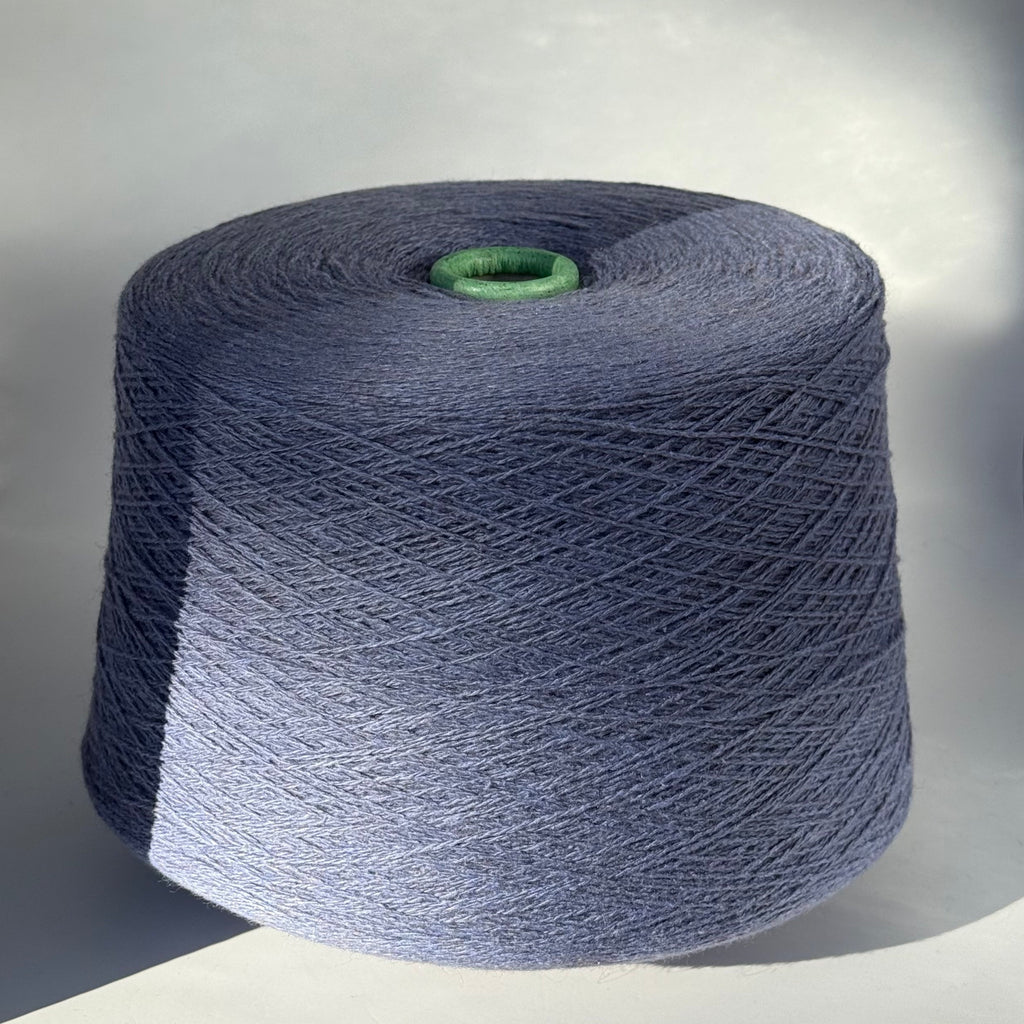 Filcom art. Suez 2/14, silk/cashmere/camel blend, col. Dusty Lavender