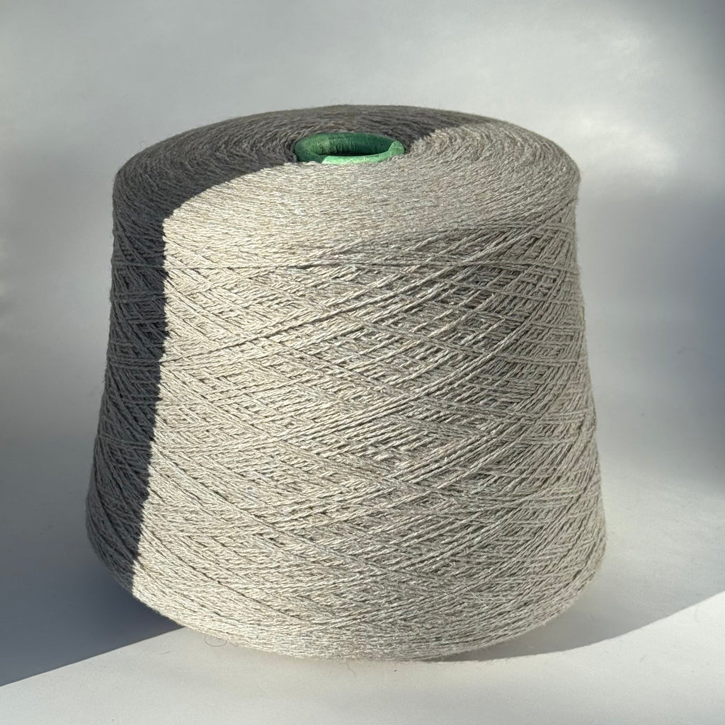 Filcom Art. Suez 2/14, Seide/Kaschmir/Kamelhaar-Mischung, Farbe: Kalkbeige