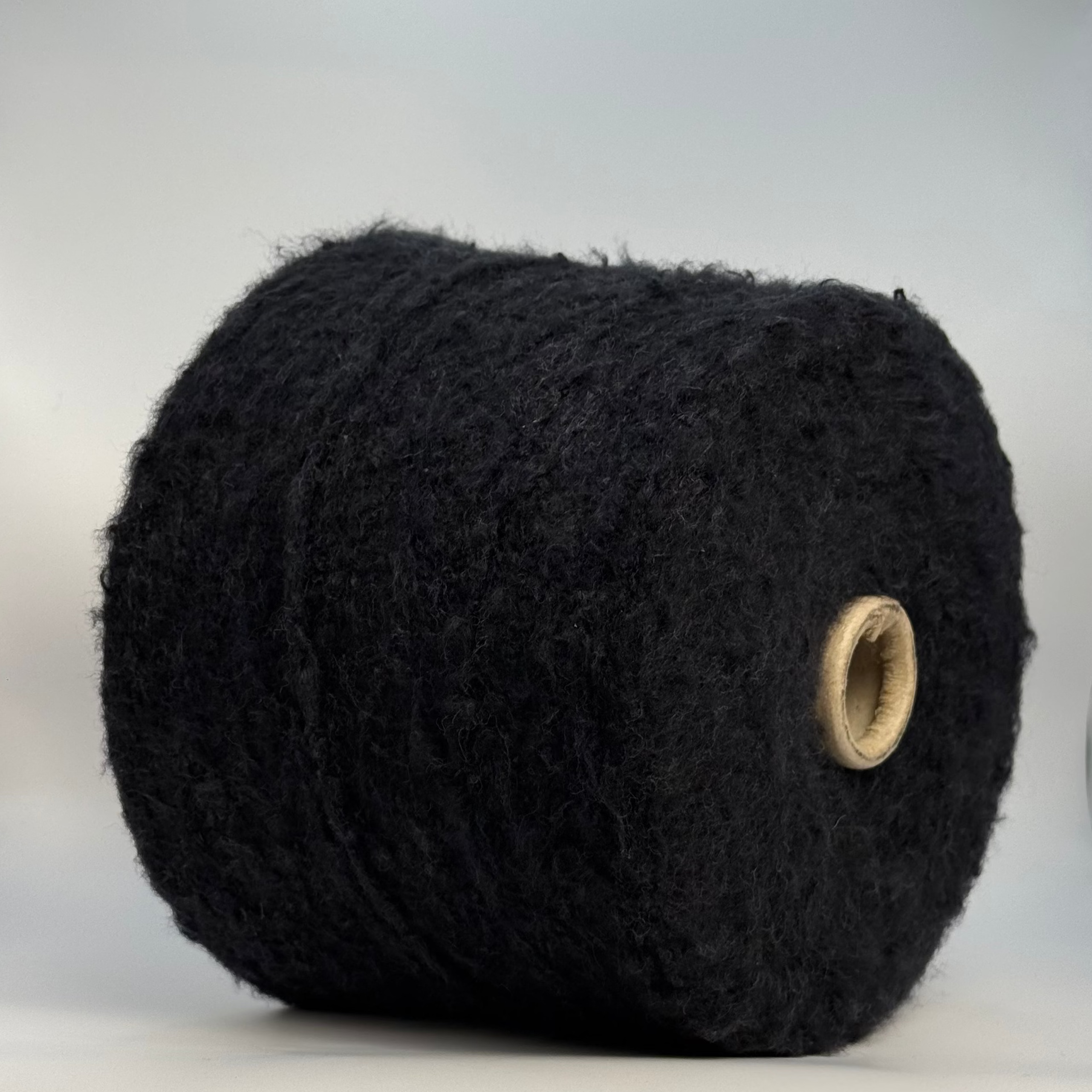 Pinori Filati Art. BLACKJACK 2000, Merino-Baumwollmischung, Farbe: Sirius Black