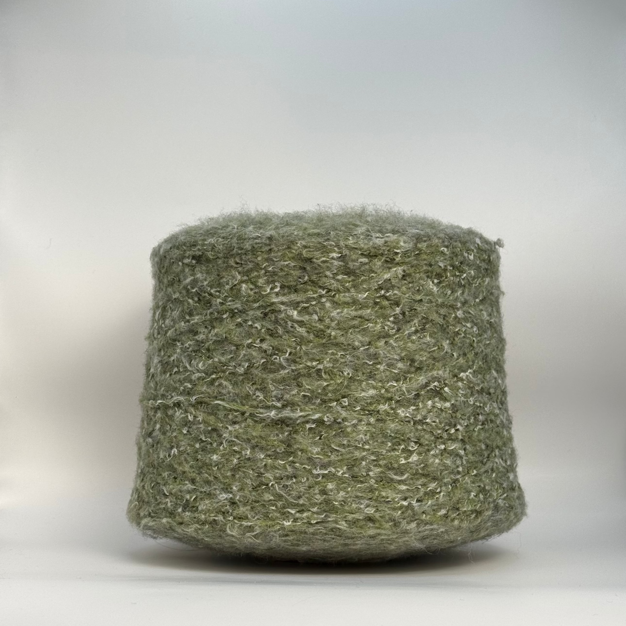 Pinori Filati Art. BLACKJACK 2000, Merino-Baumwollmischung, Farbe: Grünkohl