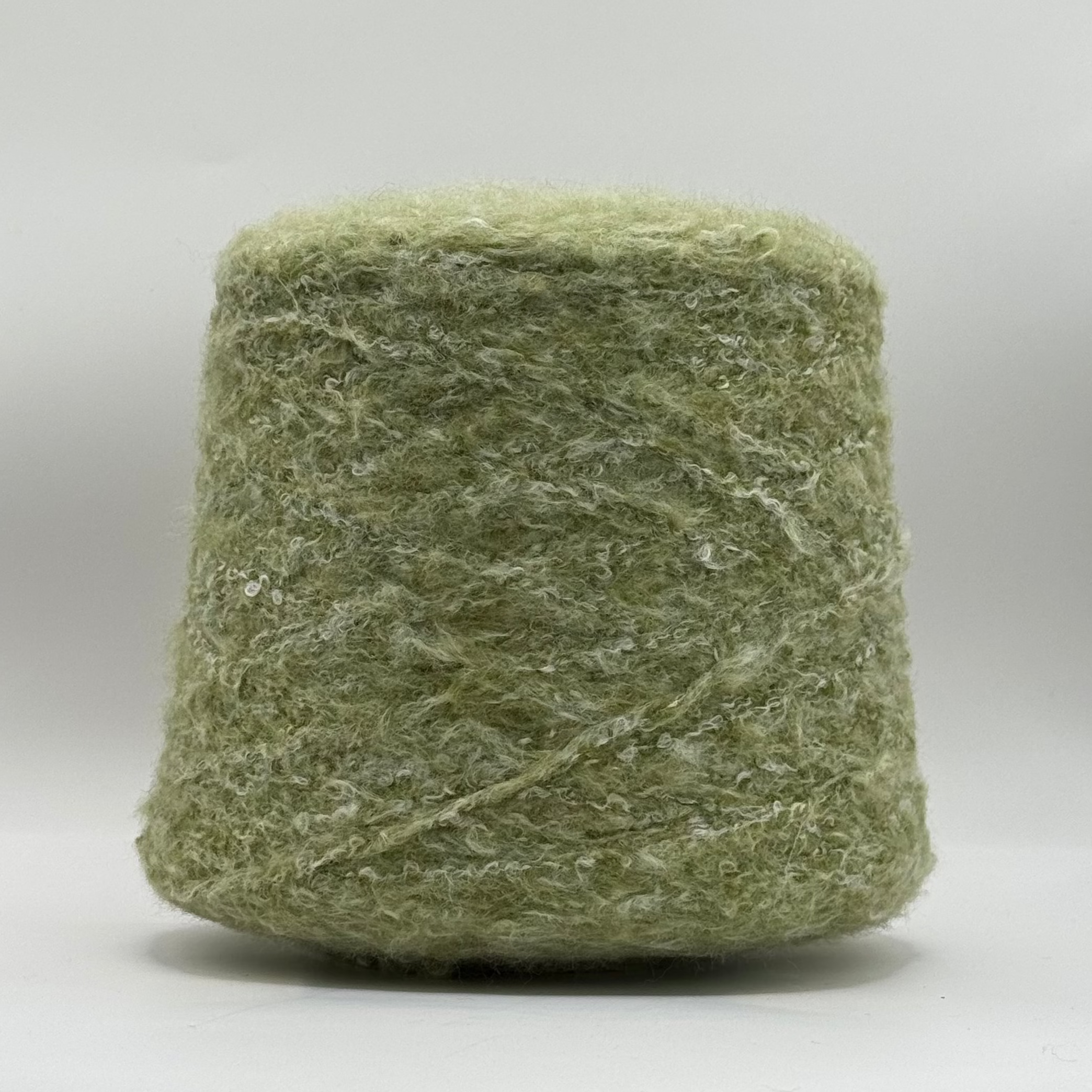 Pinori Filati Art. BLACKJACK 2000, Merino-Baumwollmischung, Farbe: Matcha-Latte