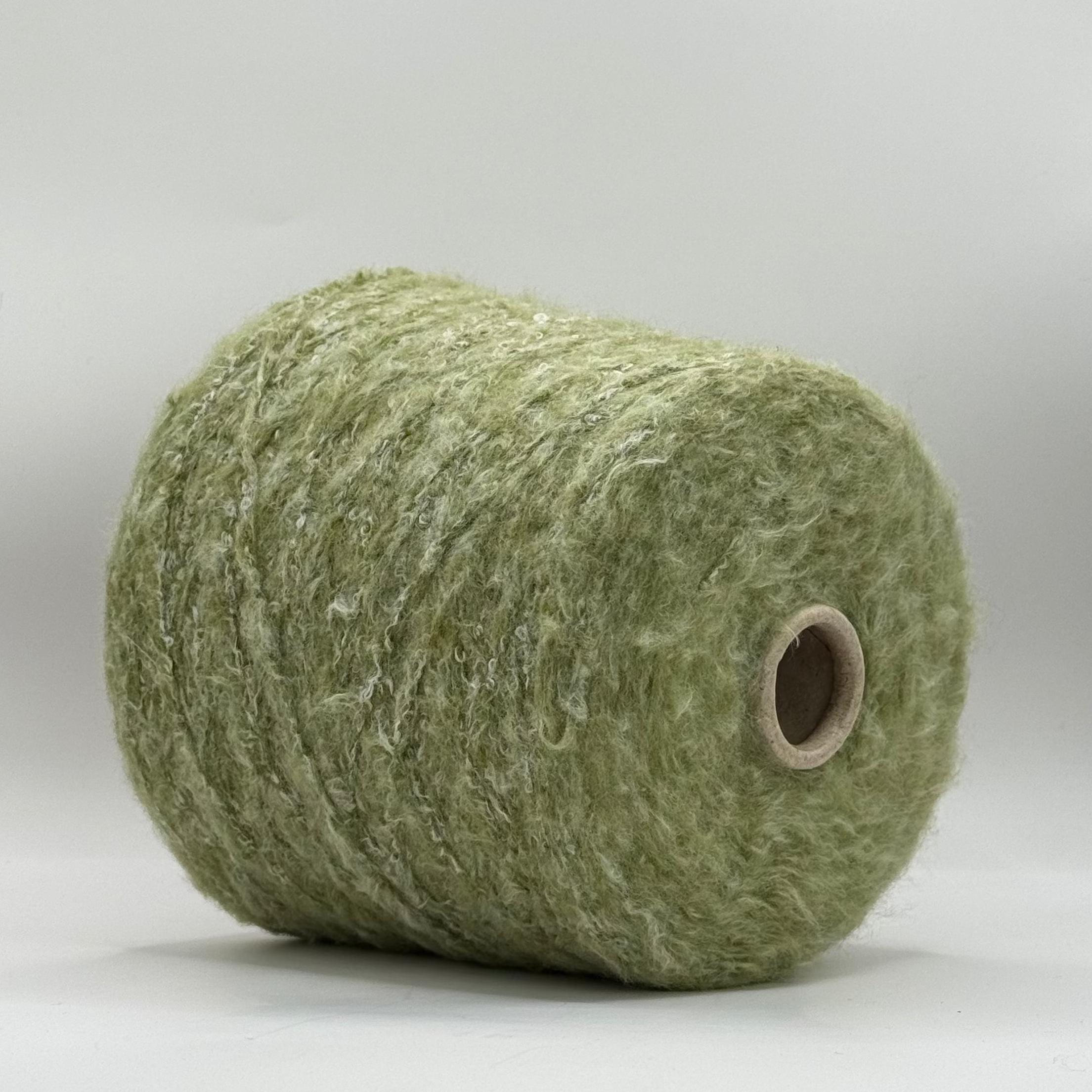 Pinori Filati Art. BLACKJACK 2000, Merino-Baumwollmischung, Farbe: Matcha-Latte