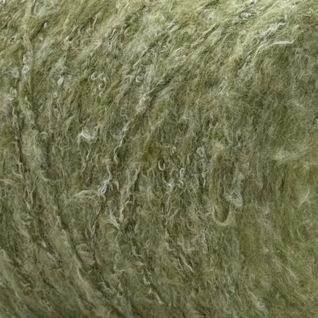 Pinori Filati Art. BLACKJACK 2000, Merino-Baumwollmischung, Farbe: Grünkohl