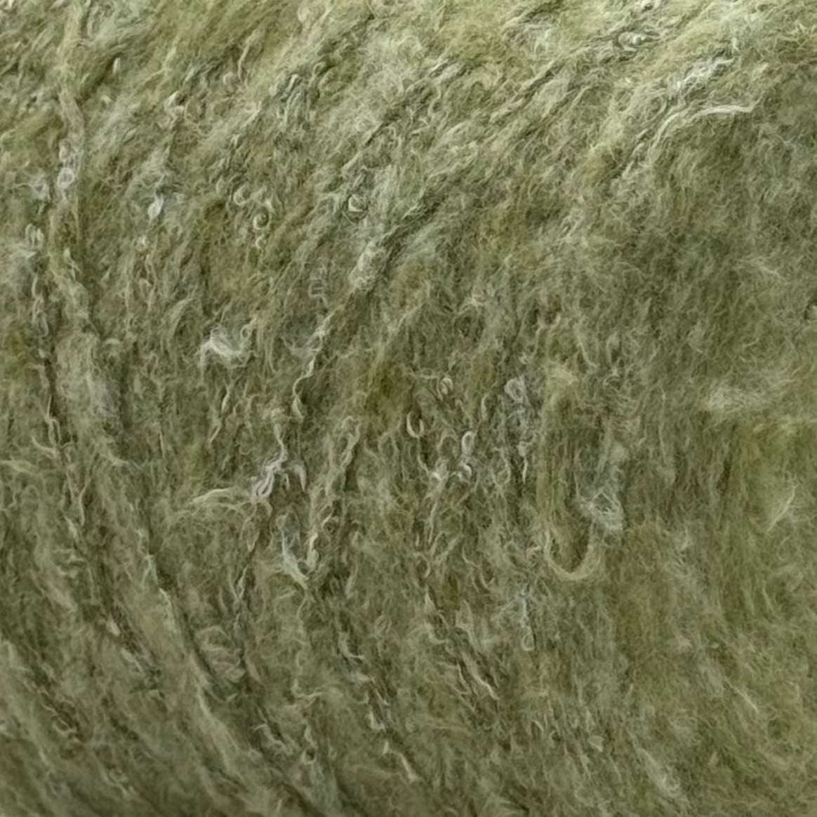 Pinori Filati Art. BLACKJACK 2000, Merino-Baumwollmischung, Farbe: Grünkohl