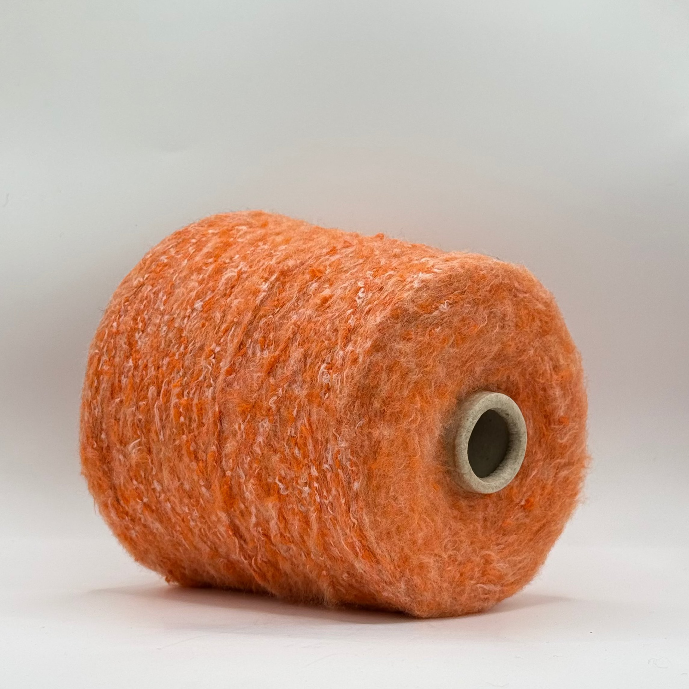 Pinori Filati Art. BLACKJACK 2000, Merino-Baumwollmischung, Farbe: Mandarine