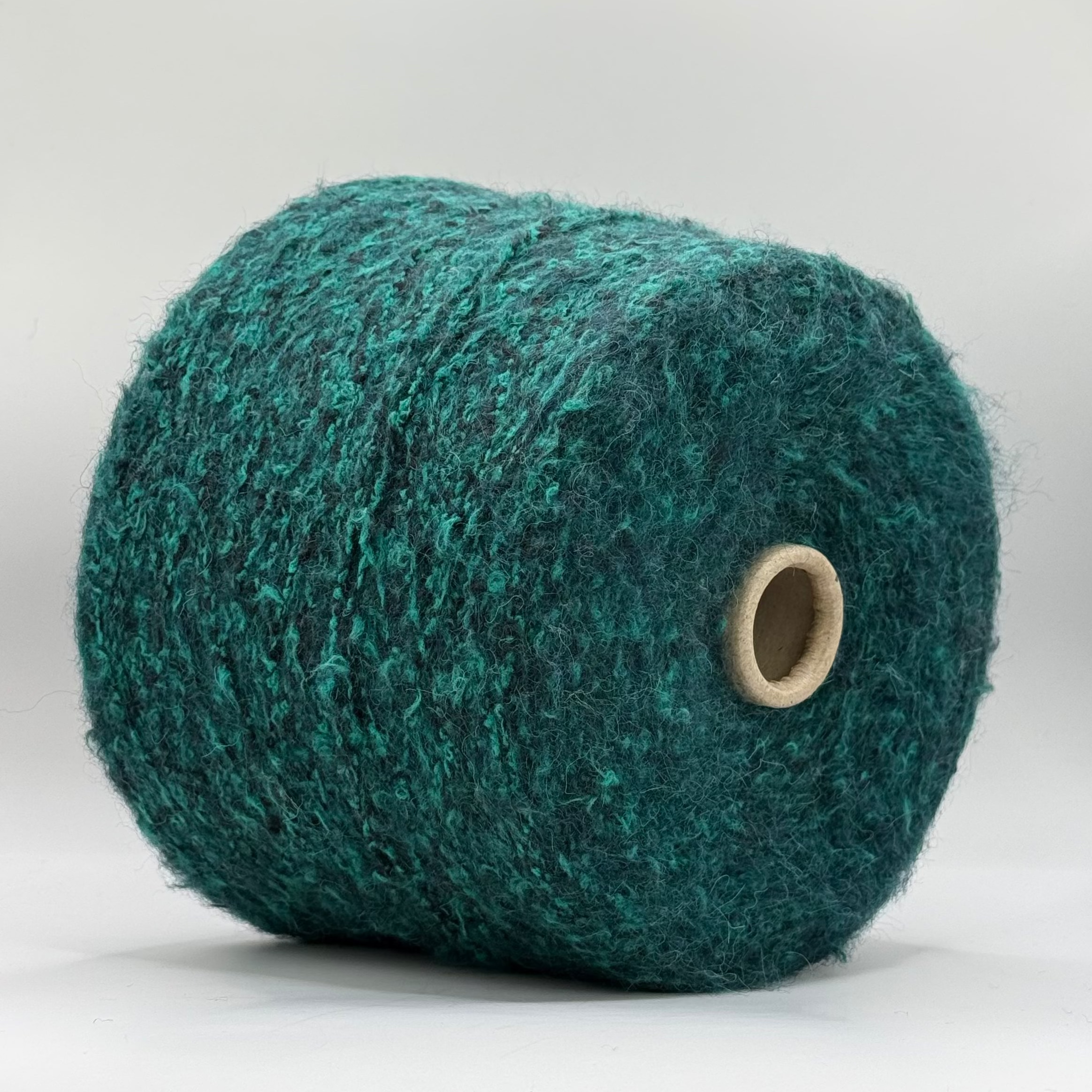 Pinori Filati Art. BLACKJACK 2000, Merino-Baumwollmischung, Farbe: dunkelpetrol