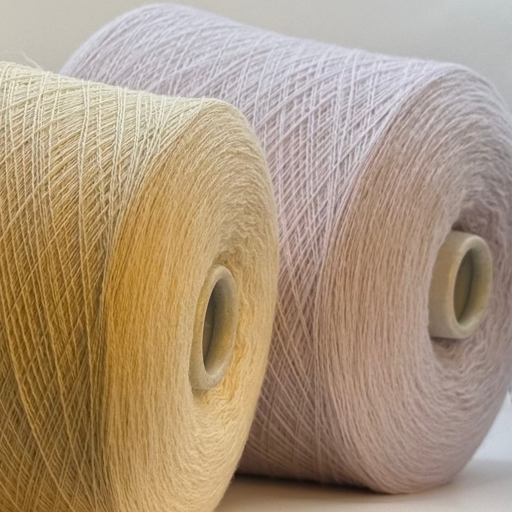 Luxury Selection by Ri.Go Art. By way 2/30, 100 % Merinowolle, Farbe: Vanillecreme