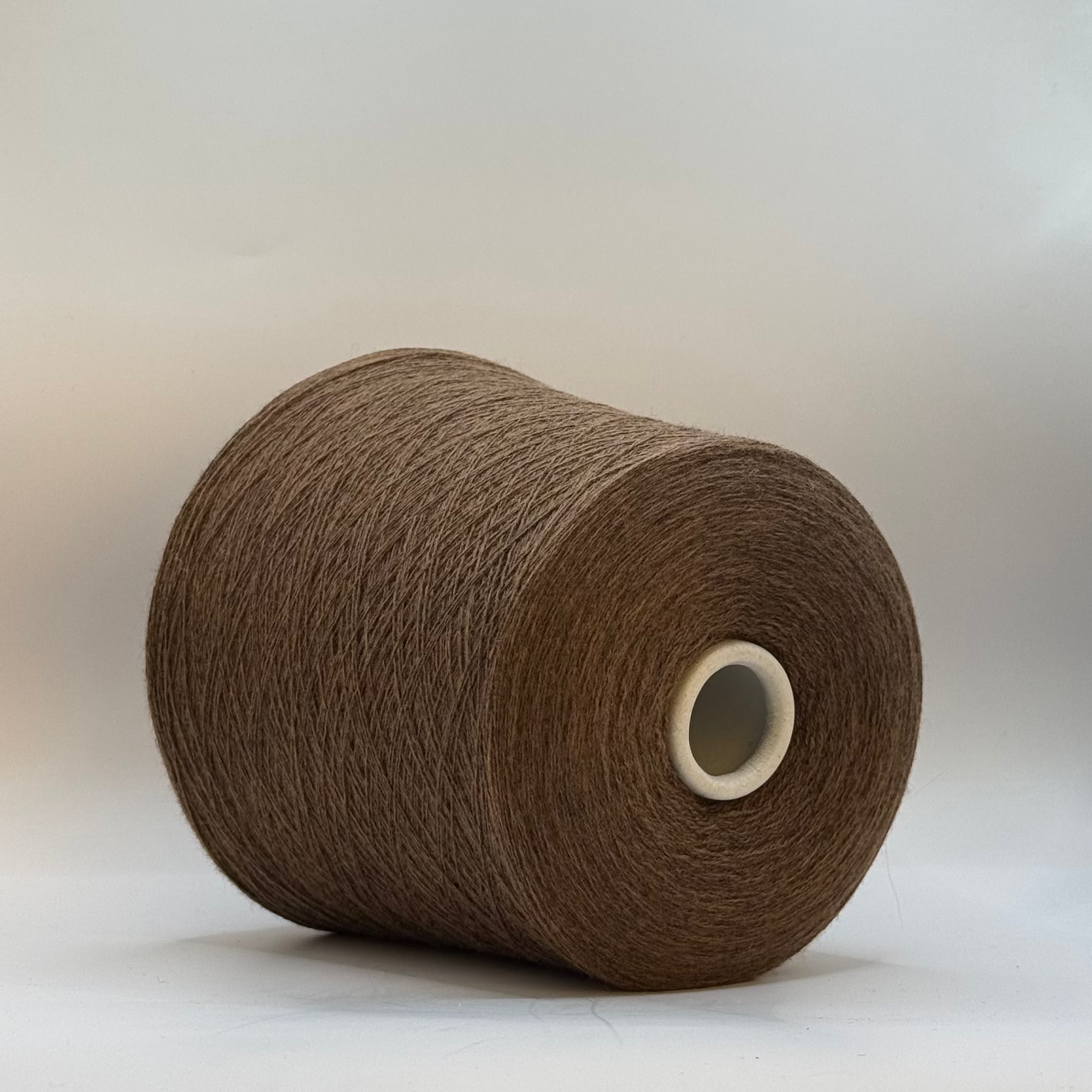 Luxury Selection by Ri.Go Art. By way 2/30, 100% Merinowolle, Farbe: Nutella