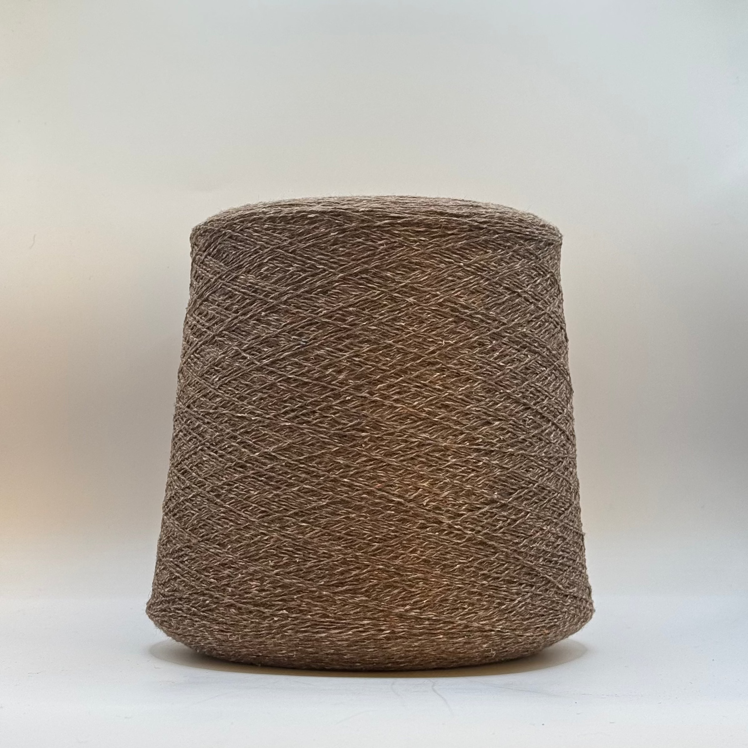 Millefili Art. Cacio e Pepe 1/7800, Kaschmir-Seidenmischung, Farbe: Schokolade und Konfetti