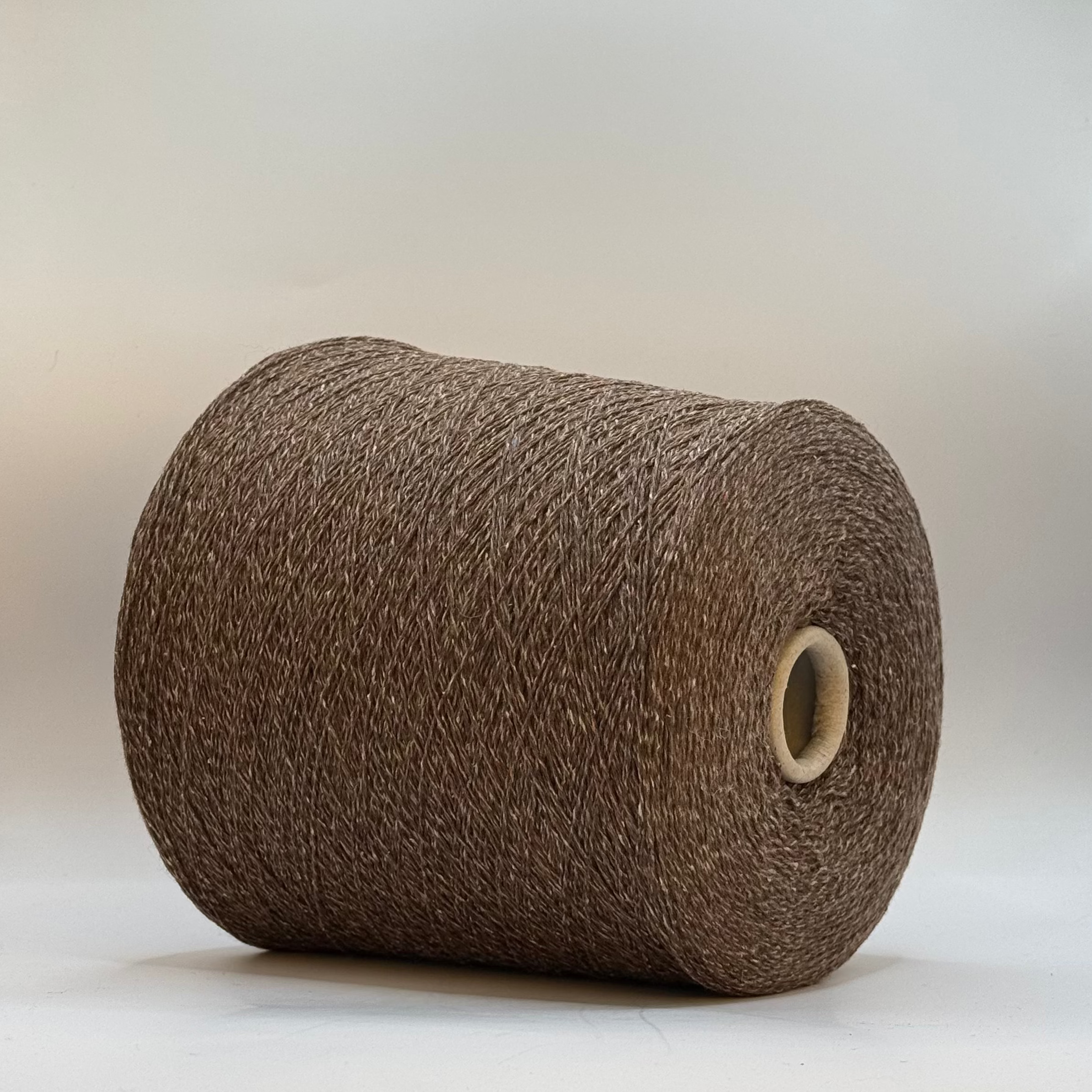 Millefili Art. Cacio e Pepe 1/7800, Kaschmir-Seidenmischung, Farbe: Schokolade und Konfetti