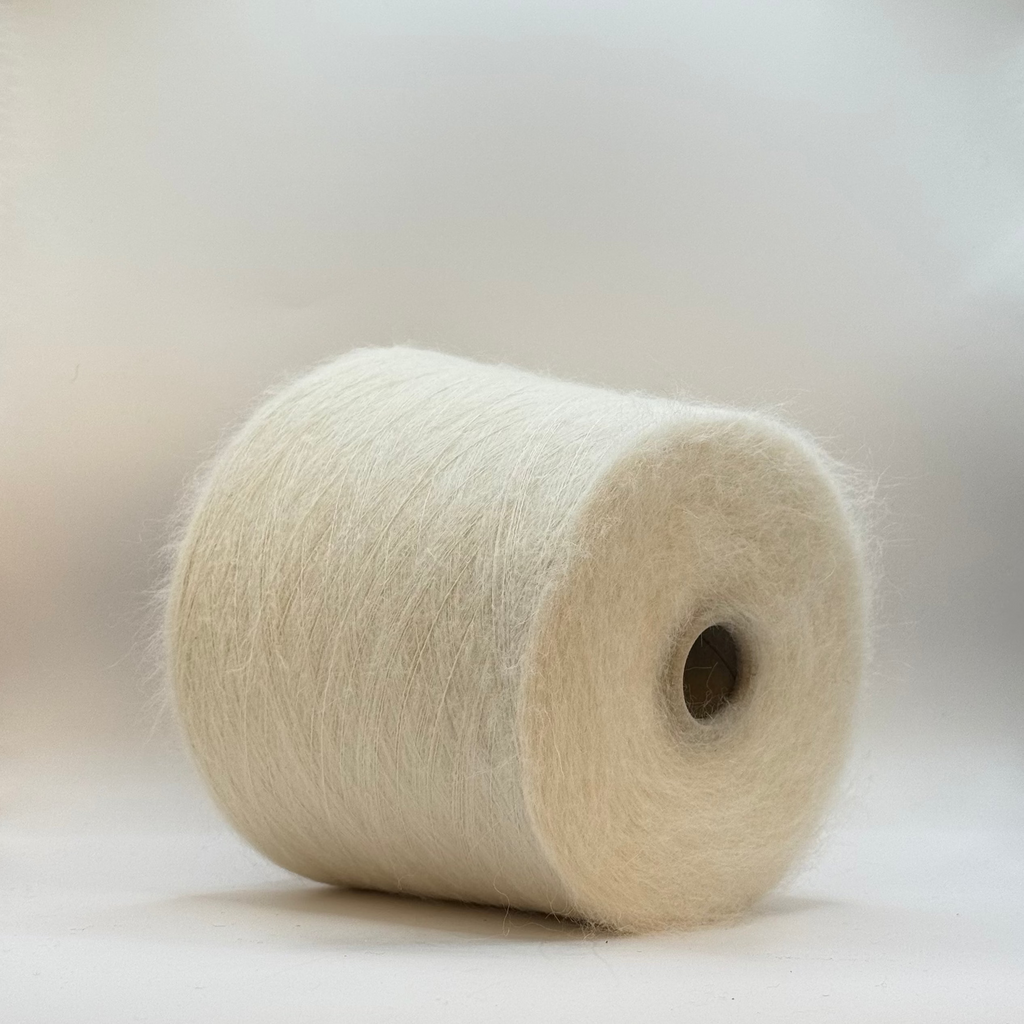 Torcitura di Domaso art. Bella Nm.10000, babyalpaca-kidmohair blend, col. Meringue