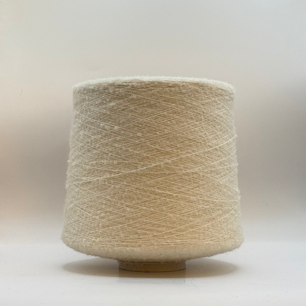 Filati Naturali Art. Babyyak Nm.10000, Babyyak Boucle, Farbe: Erster Schnee