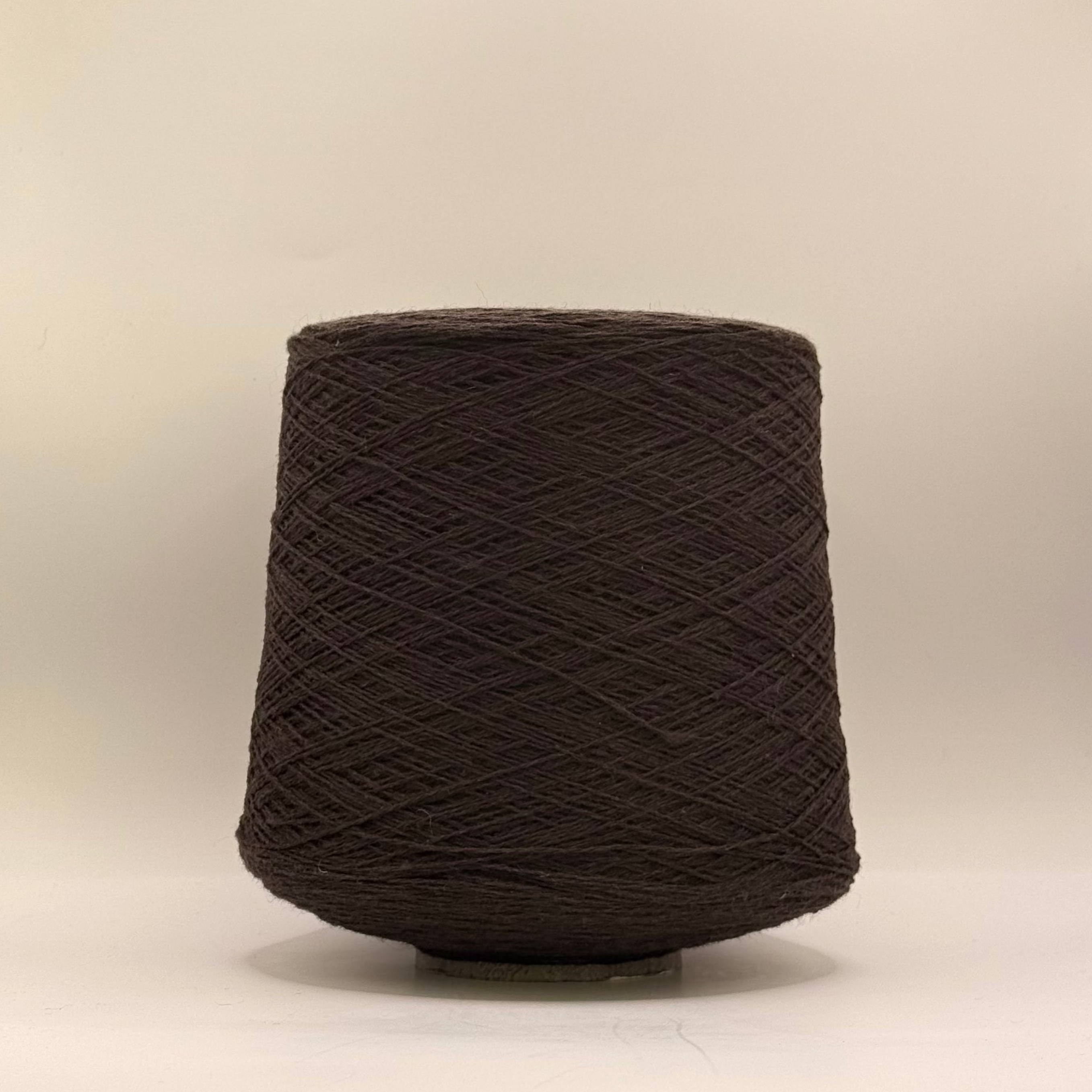 Zegna Baruffa Art. Supergeelong 2/15, Farbe: Bitterschokolade