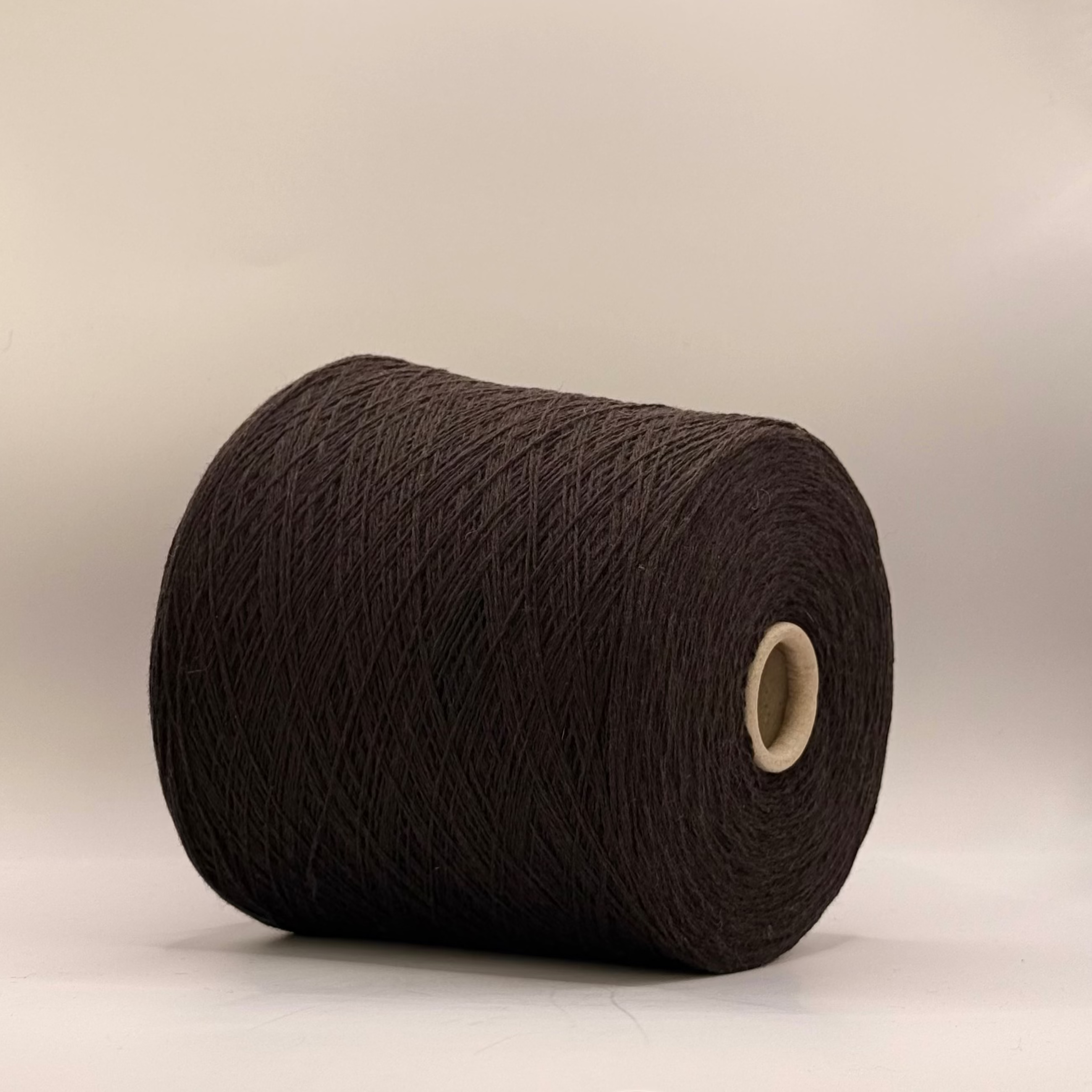 Zegna Baruffa Art. Supergeelong 2/15, Farbe: Bitterschokolade