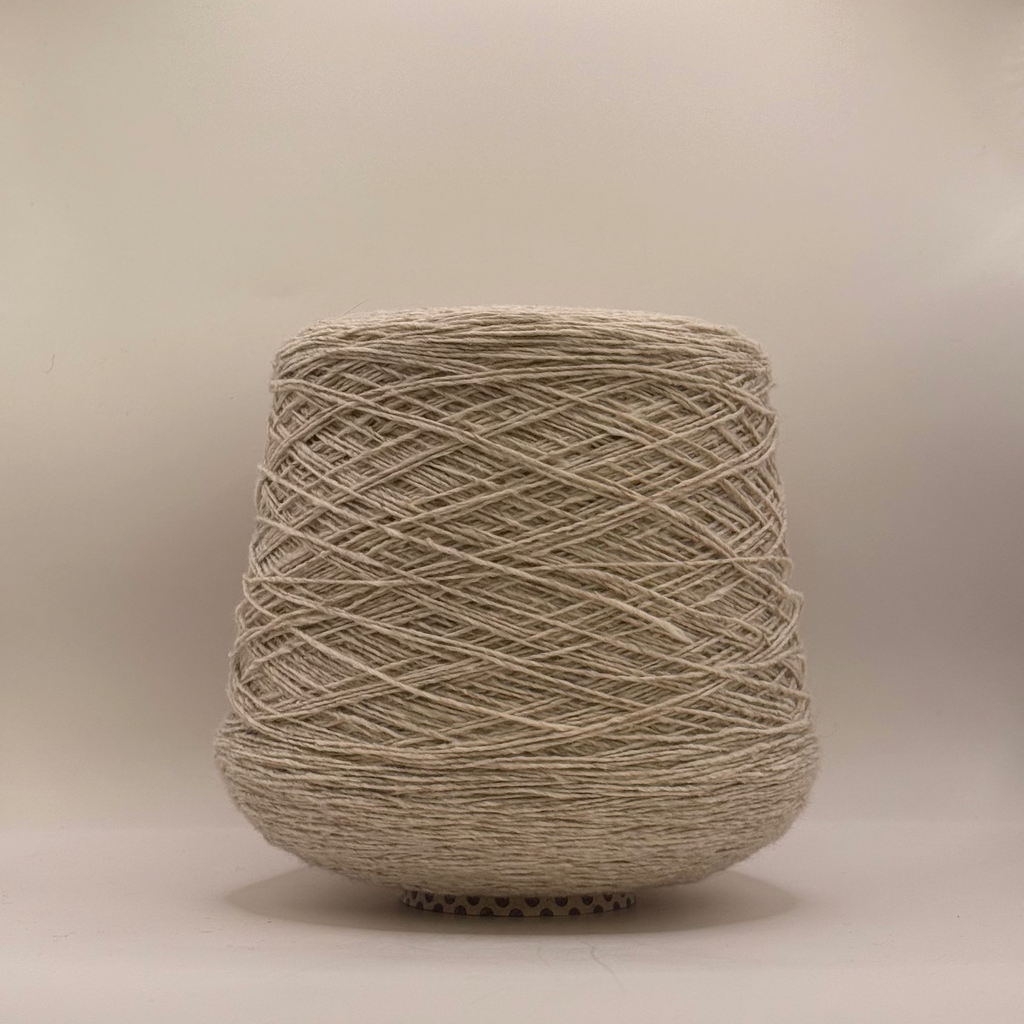 Biagioli Modesto Art. Aran 3000, 100 % Kaschmir, Farbe: Oatmeal