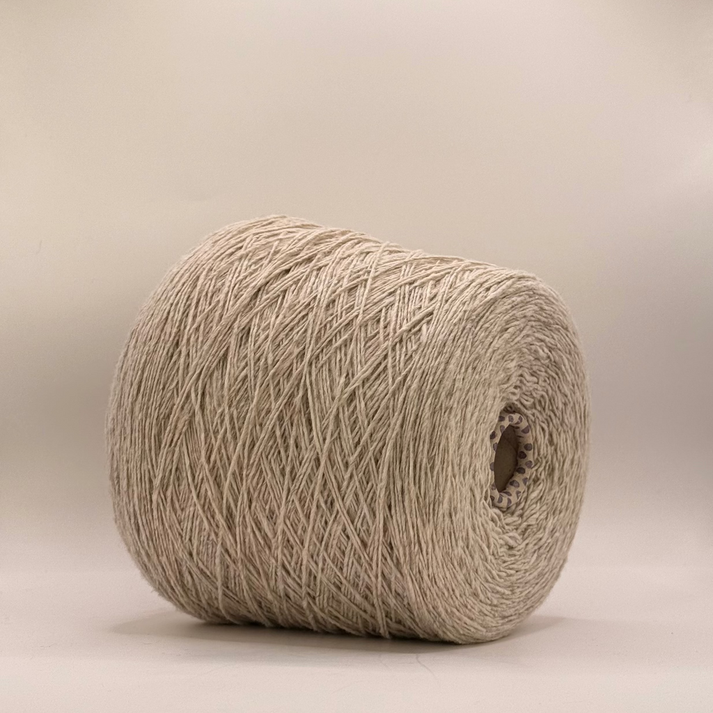 Biagioli Modesto Art. Aran 3000, 100 % Kaschmir, Farbe: Oatmeal