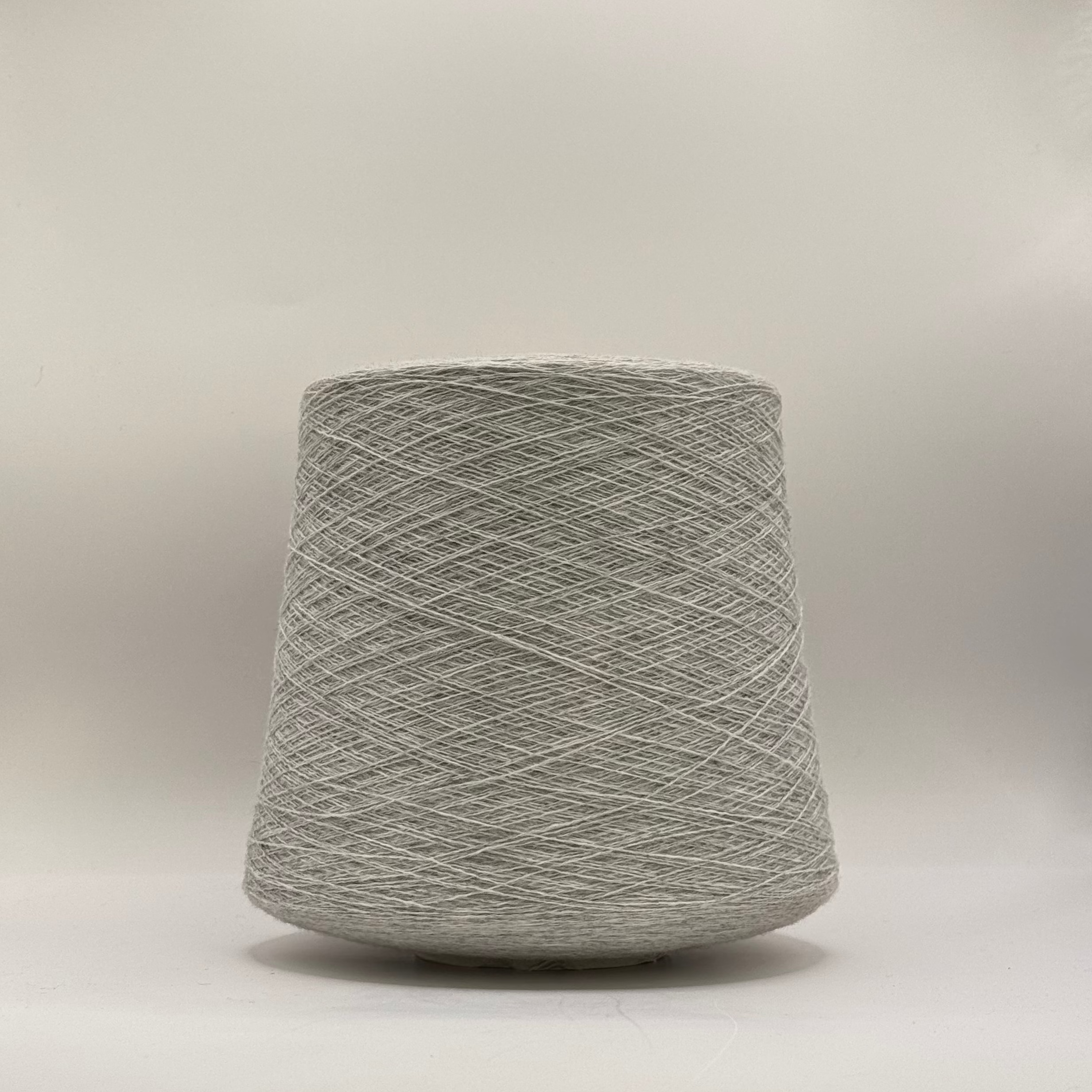 Papi Fabio Art. Cashmi 2/26 Merino-Kaschmir-Mischung, Farbe: hellgrau meliert