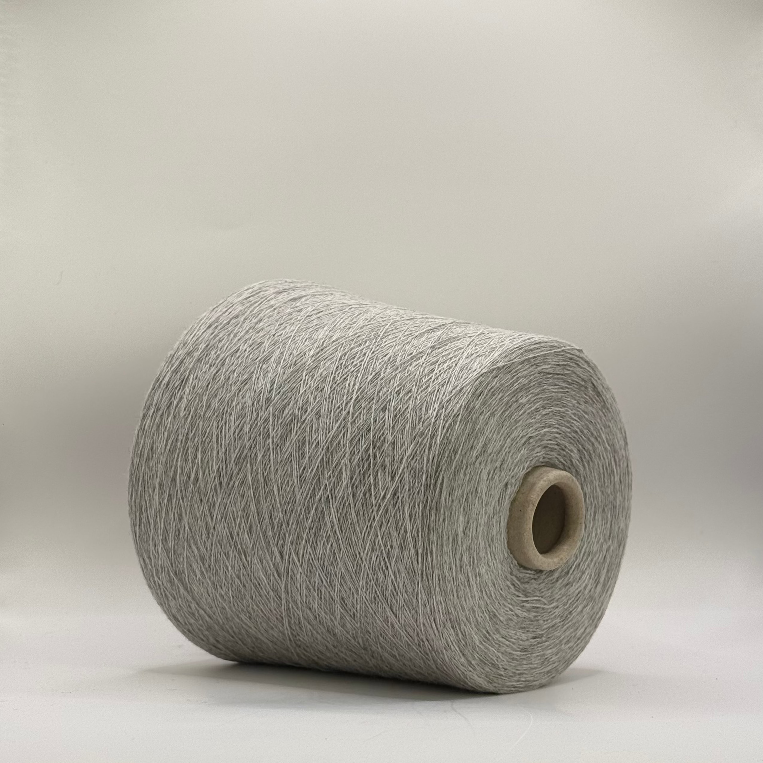 Papi Fabio Art. Cashmi 2/26 Merino-Kaschmir-Mischung, Farbe: hellgrau meliert