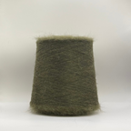 Lanificio dell'Olivo Art. Noir 23000, Alpaka-Mohair-Mischung, Farbe: Nori