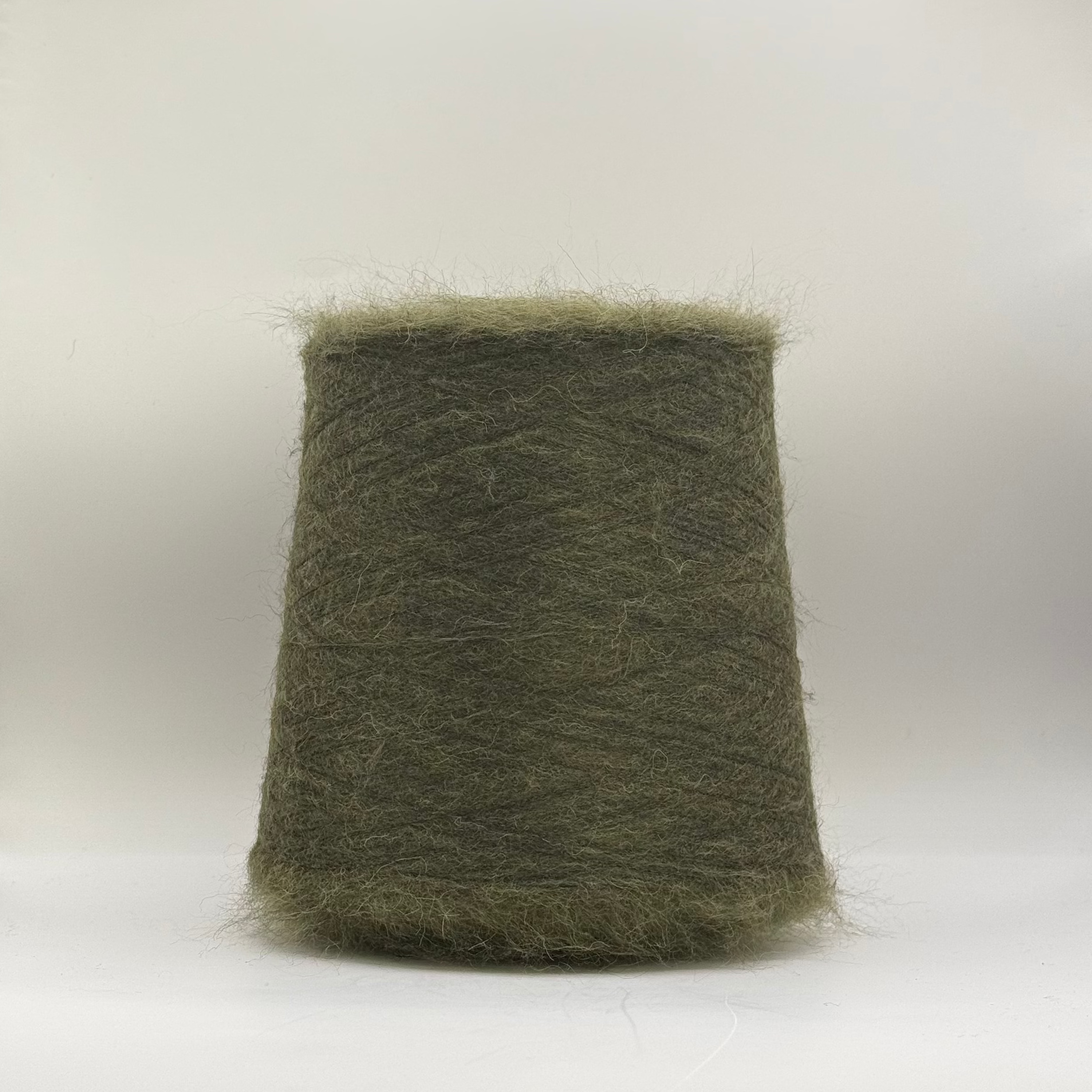 Lanificio dell'Olivo Art. Noir 23000, Alpaka-Mohair-Mischung, Farbe: Nori
