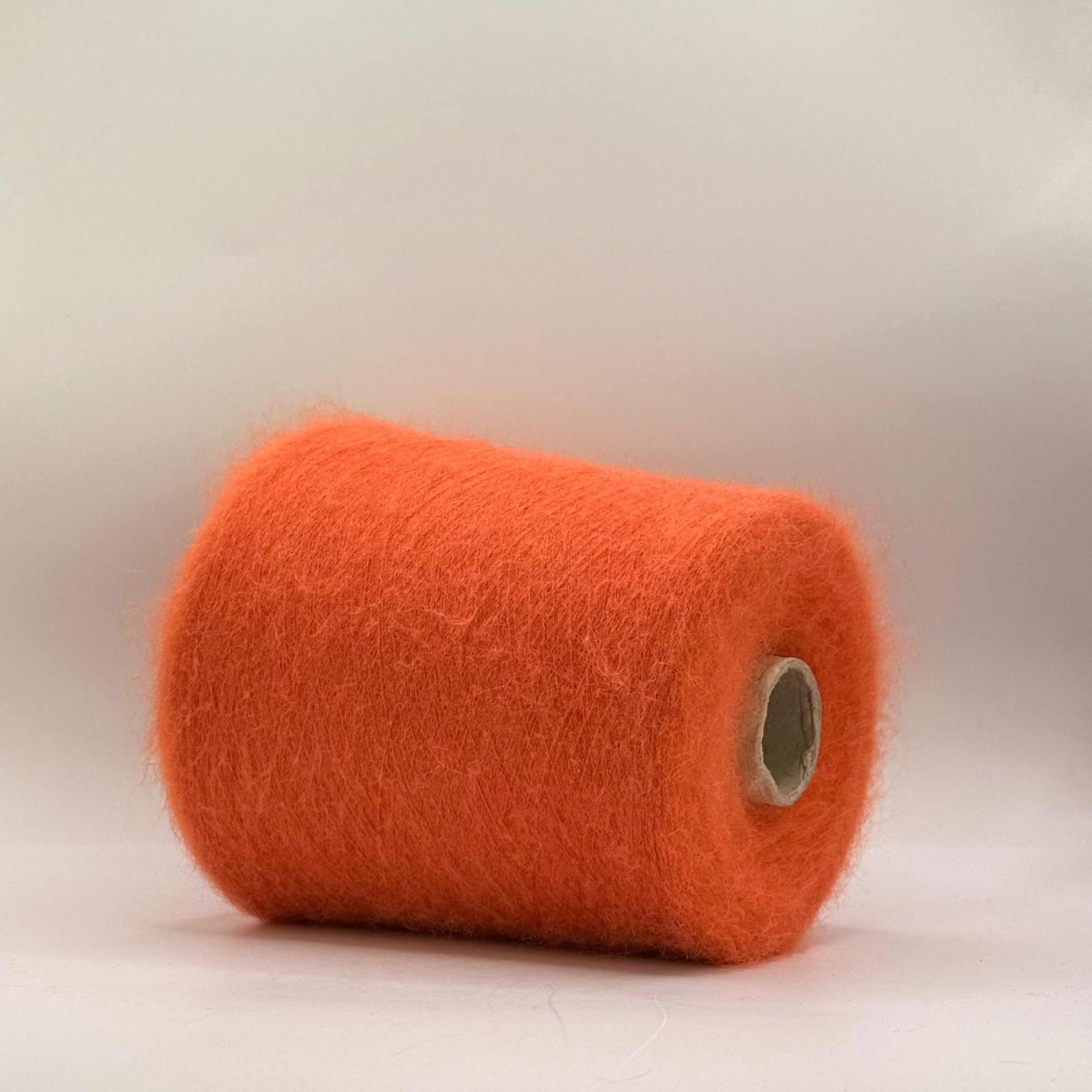 Lanificio dell'Olivo Art. Noir 23000, Alpaka-Mohair-Mischung, Farbe: Goldfisch