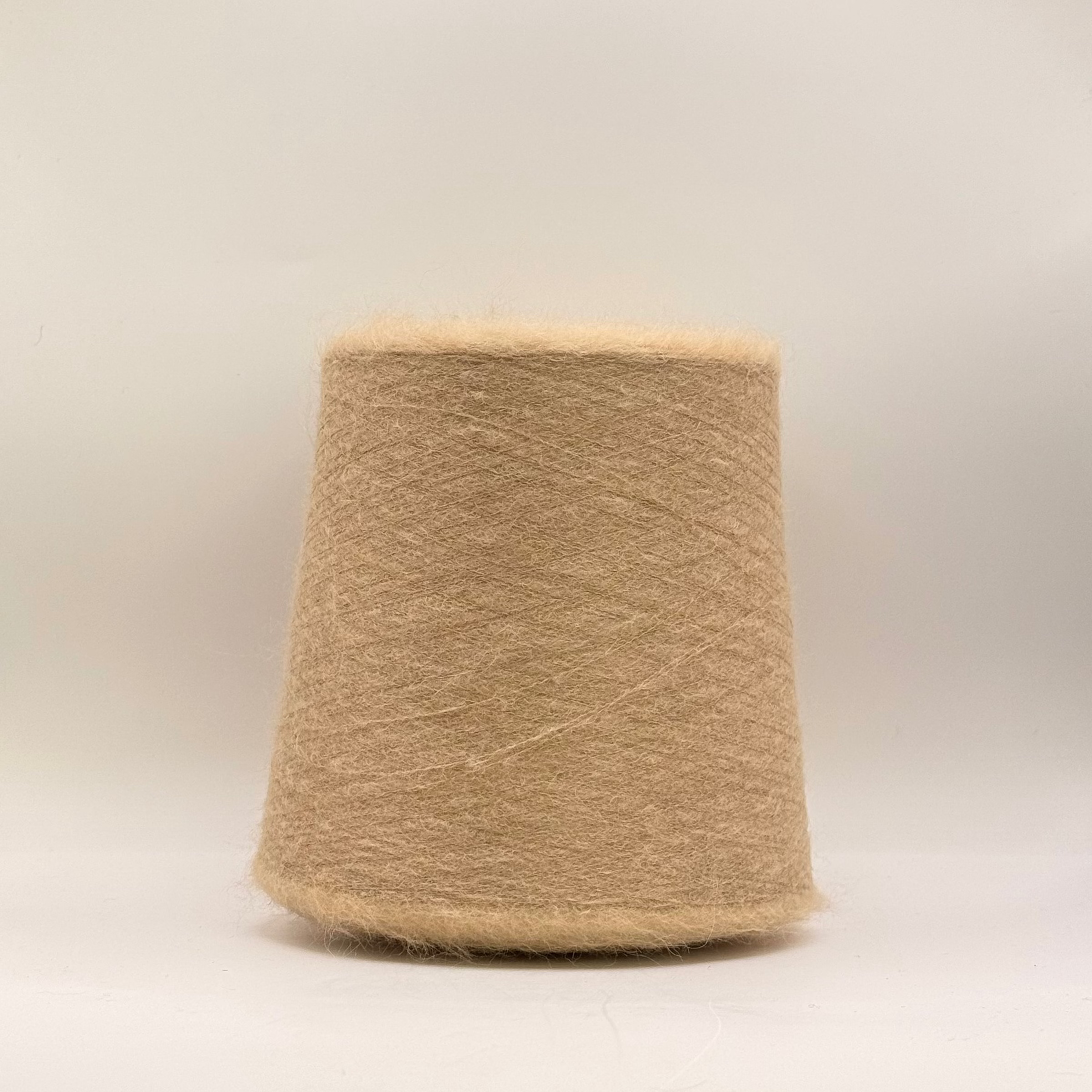 Lanificio dell'Olivo Art. Noir 23000, Alpaka-Mohair-Mischung, Farbe: Biscuit