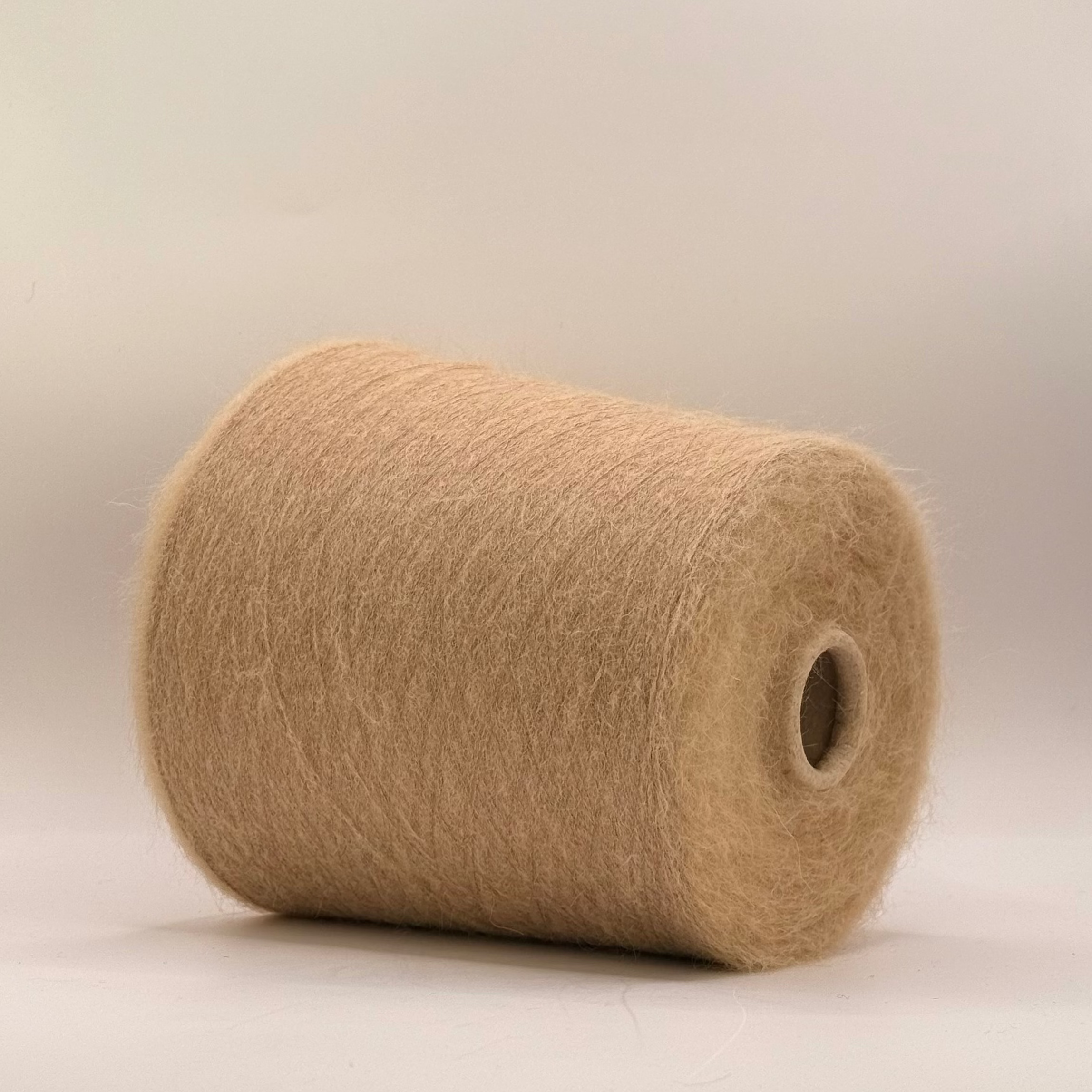 Lanificio dell'Olivo Art. Noir 23000, Alpaka-Mohair-Mischung, Farbe: Biscuit