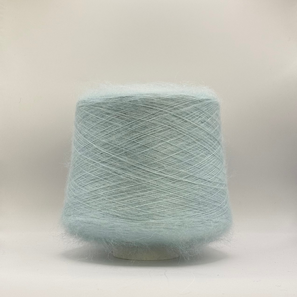 Ri.Go Art. Silkid 8500, Seidenmohair, Farbe: Aquamarin