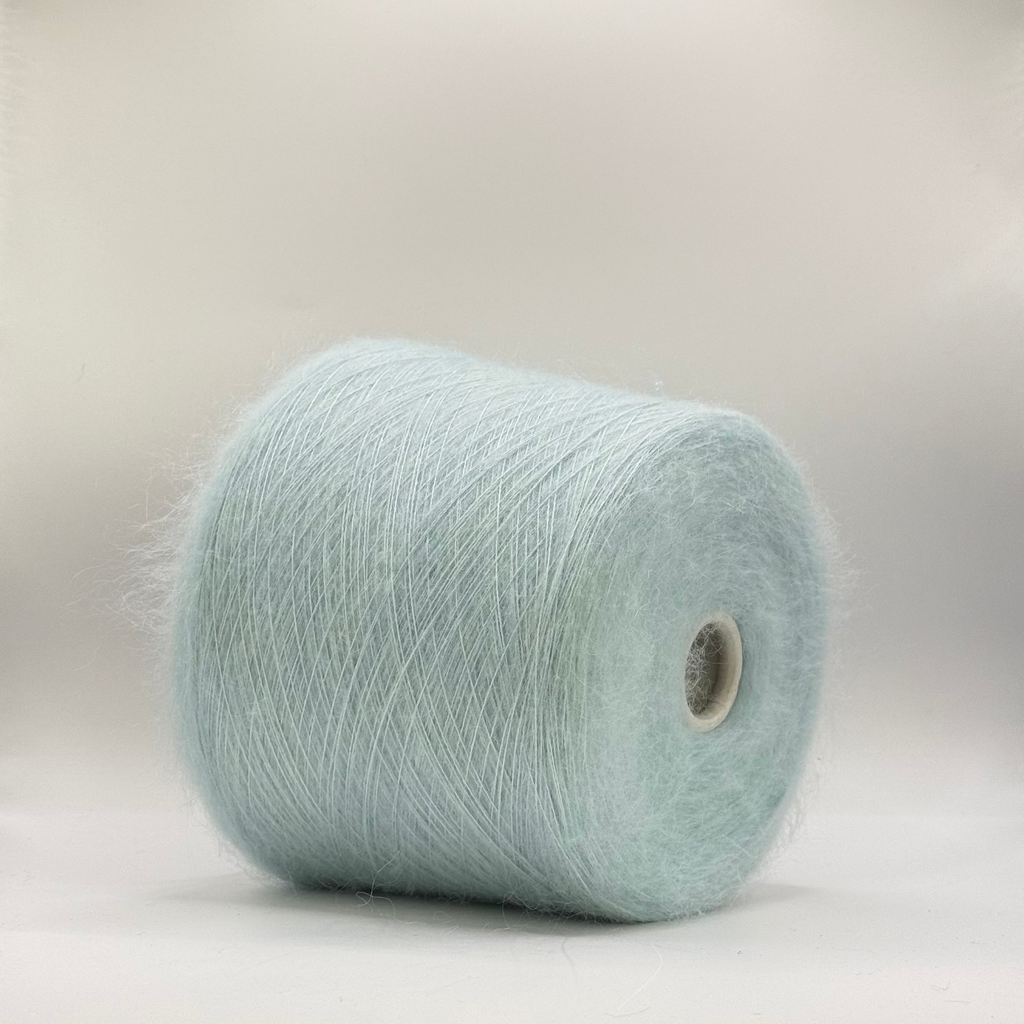 Ri.Go Art. Silkid 8500, Seidenmohair, Farbe: Aquamarin
