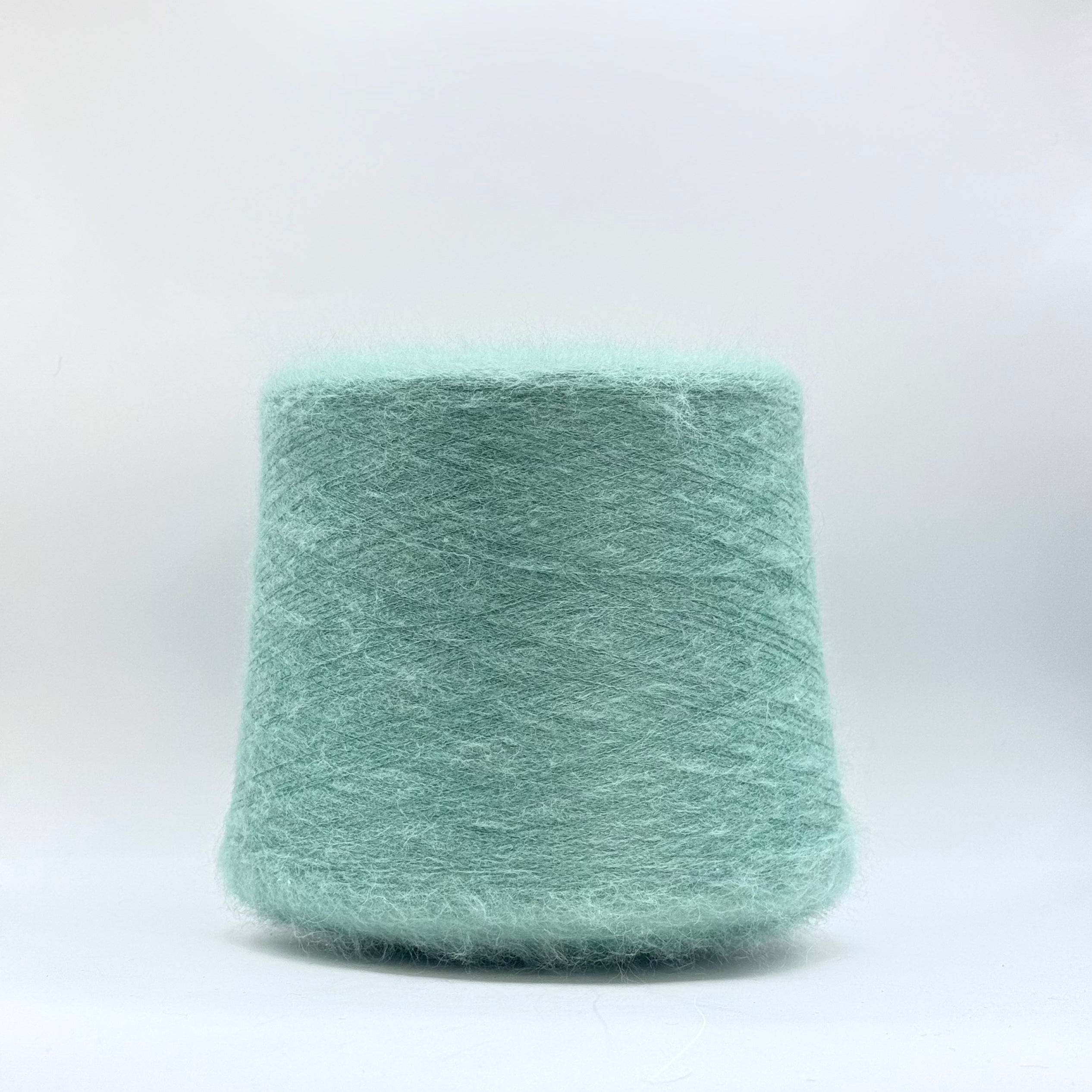 Lanificio dell'Olivo Art. Noir 23000, Alpaka-Mohair-Mischung, Farbe: Gedämpftes Tiffany
