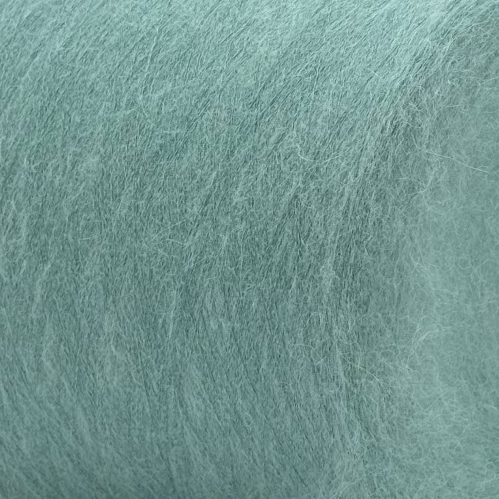 Lanificio dell'Olivo Art. Noir 23000, Alpaka-Mohair-Mischung, Farbe: Gedämpftes Tiffany
