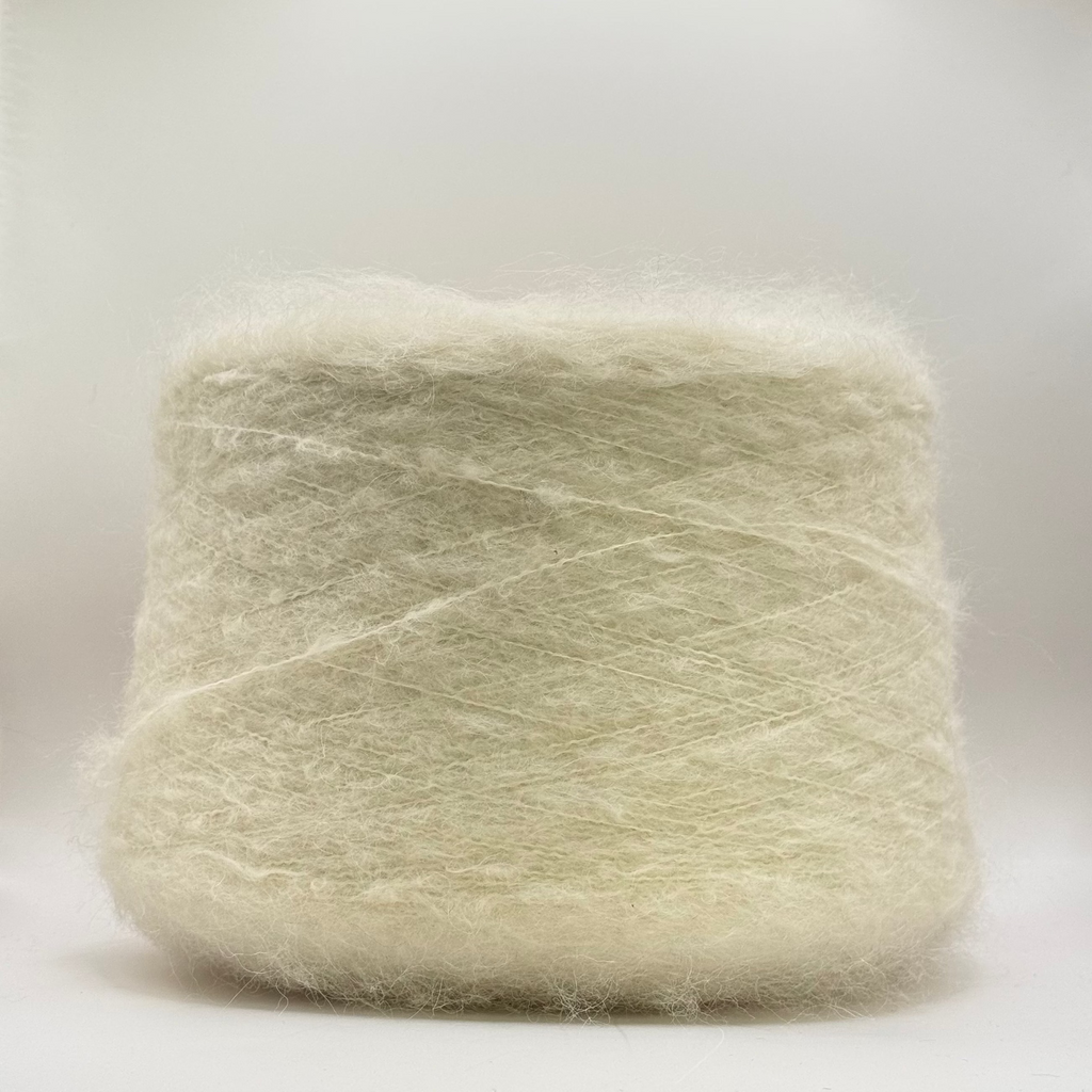 Lago Polane Art. Ottone 2500, Mohairmischung, Farbe: Naturweiß