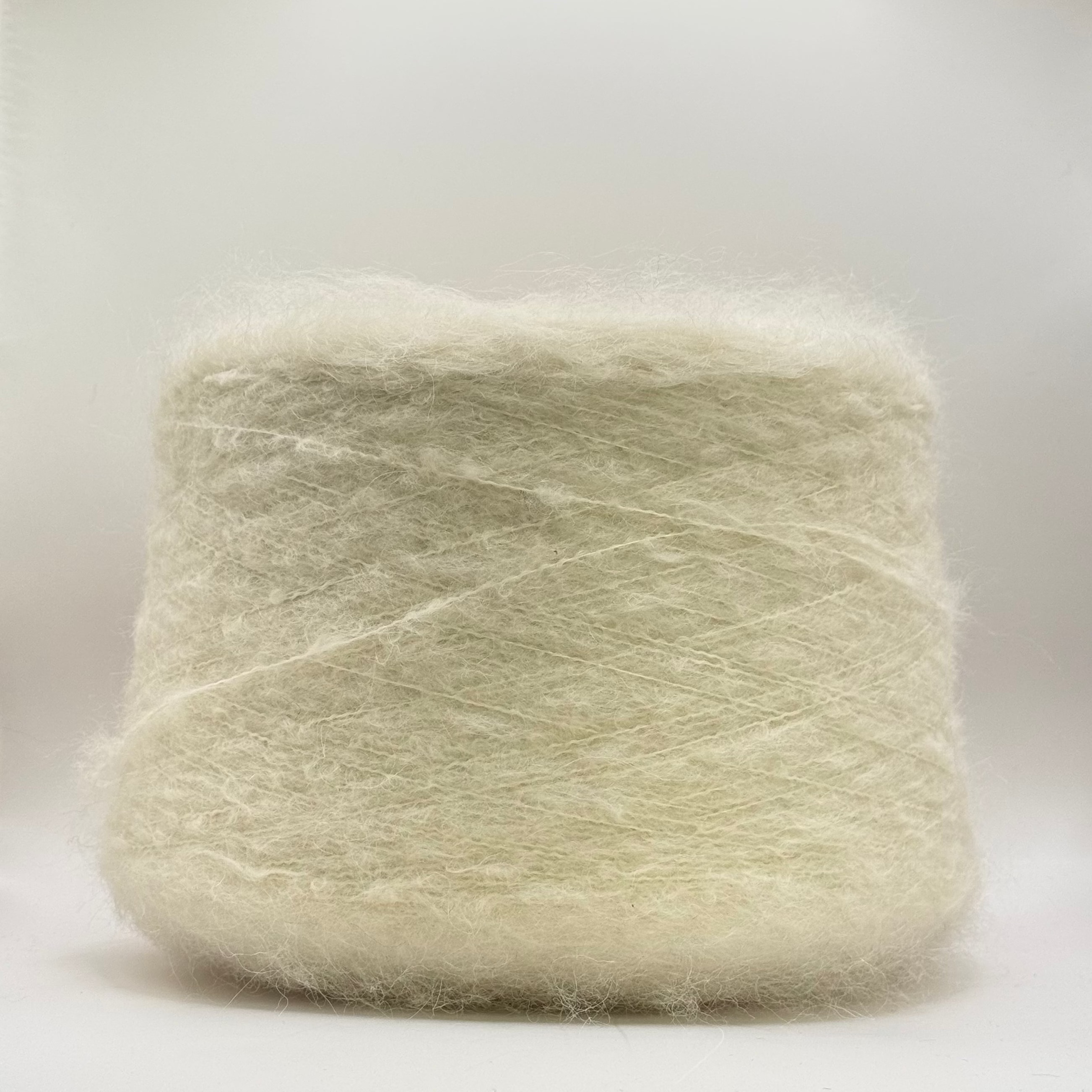 Lago Polane Art. Ottone 2500, Mohairmischung, Farbe: Naturweiß