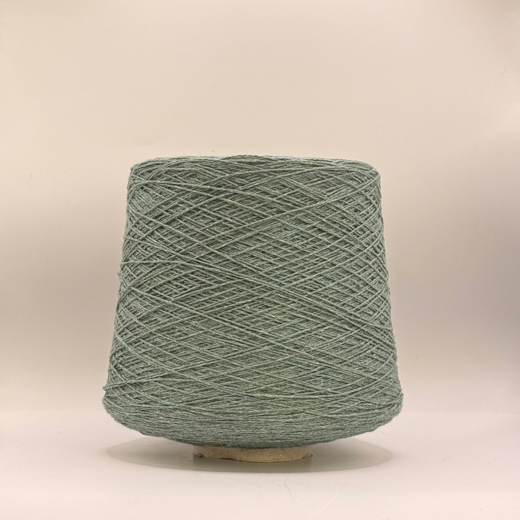 G&G Filati Art. Supremo 3/14, 70 % Kaschmir, 30 % Seide, Farbe: Eukalyptus