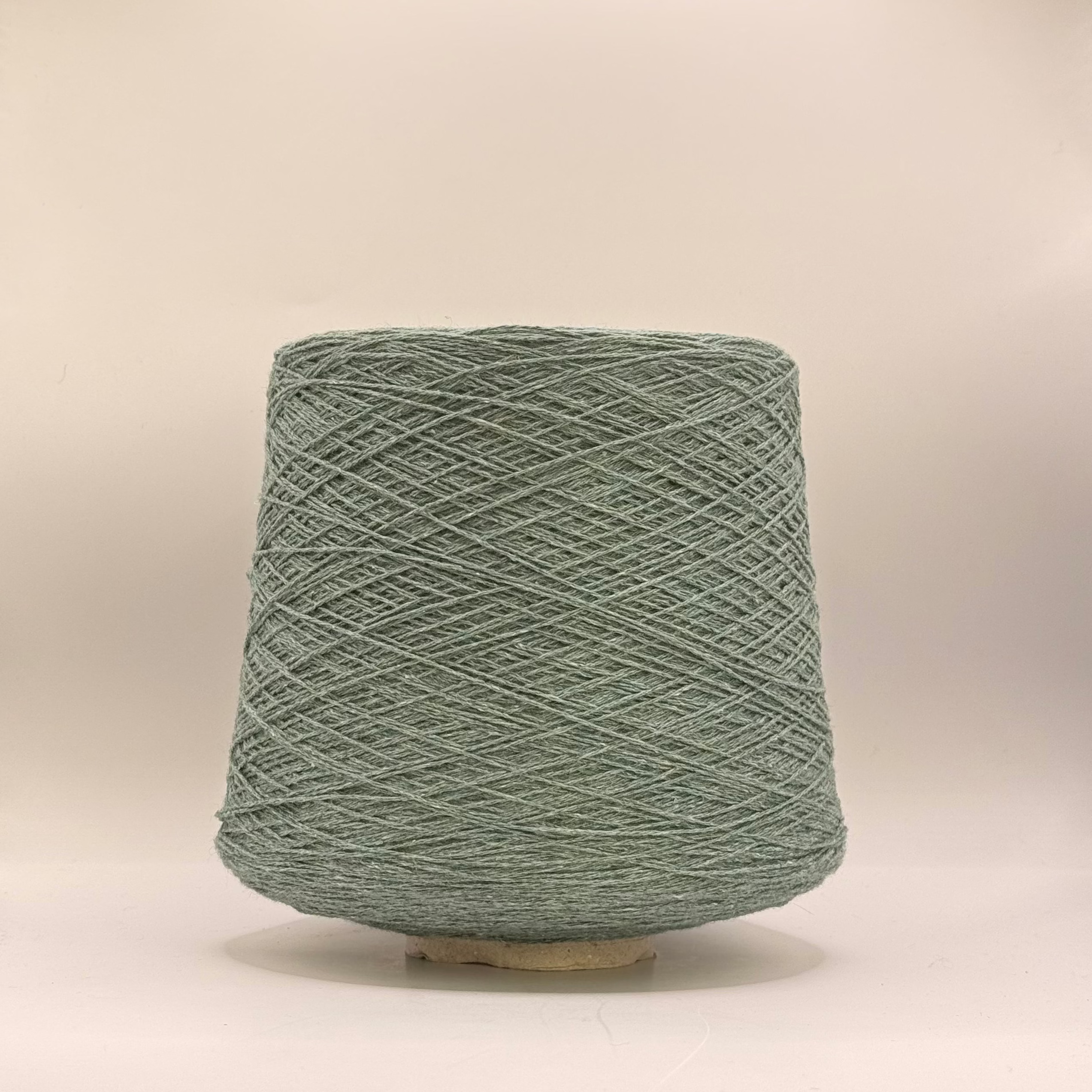 G&G Filati Art. Supremo 3/14, 70 % Kaschmir, 30 % Seide, Farbe: Eukalyptus