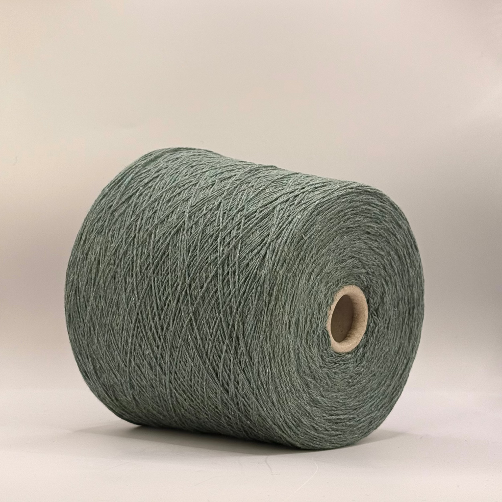 G&G Filati Art. Supremo 3/14, 70 % Kaschmir, 30 % Seide, Farbe: Eukalyptus