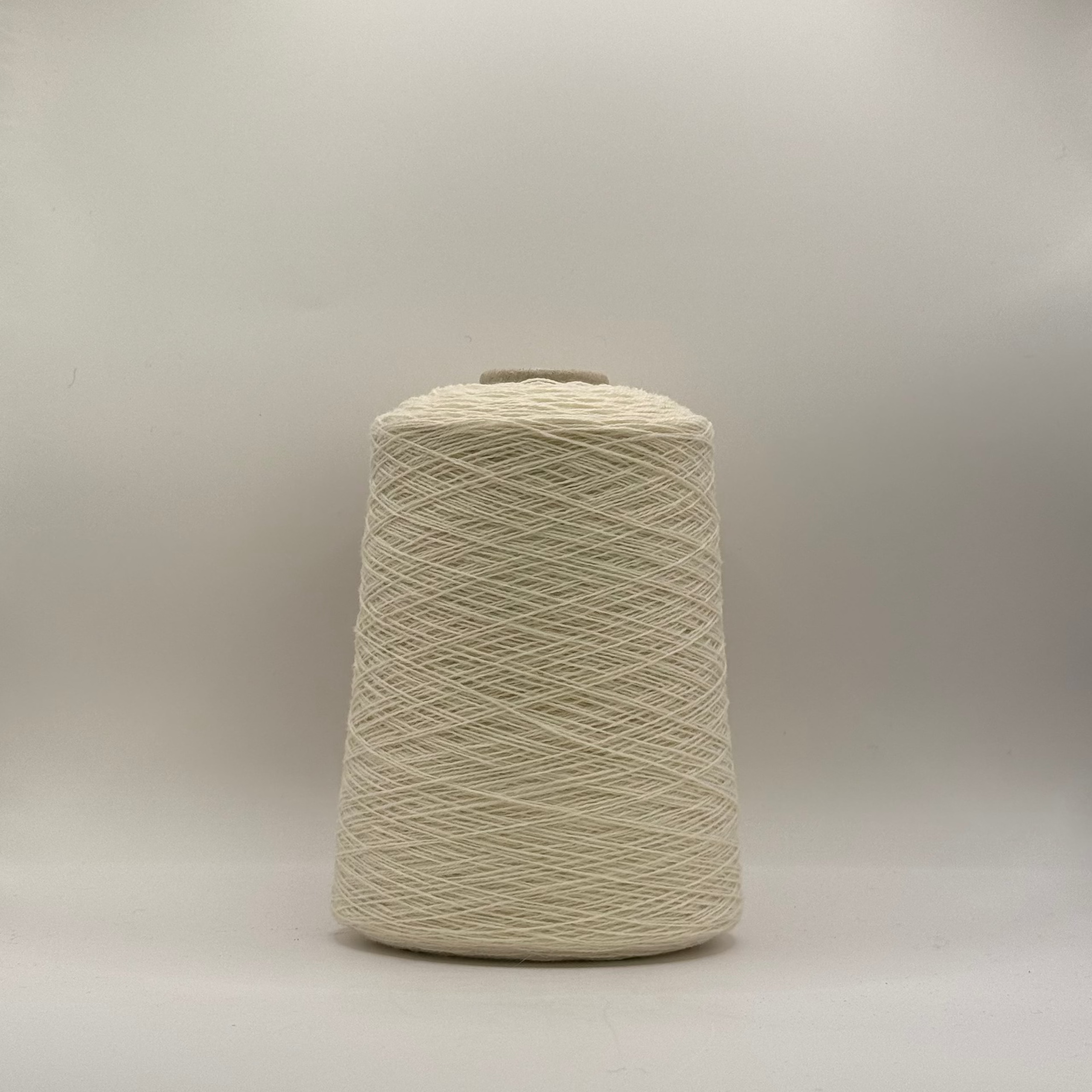 Luxury Selection by Ri.Go, Art. Sol Levante 2/14, Merino-Kaschmir-Mischung, Farbe: naturweiß