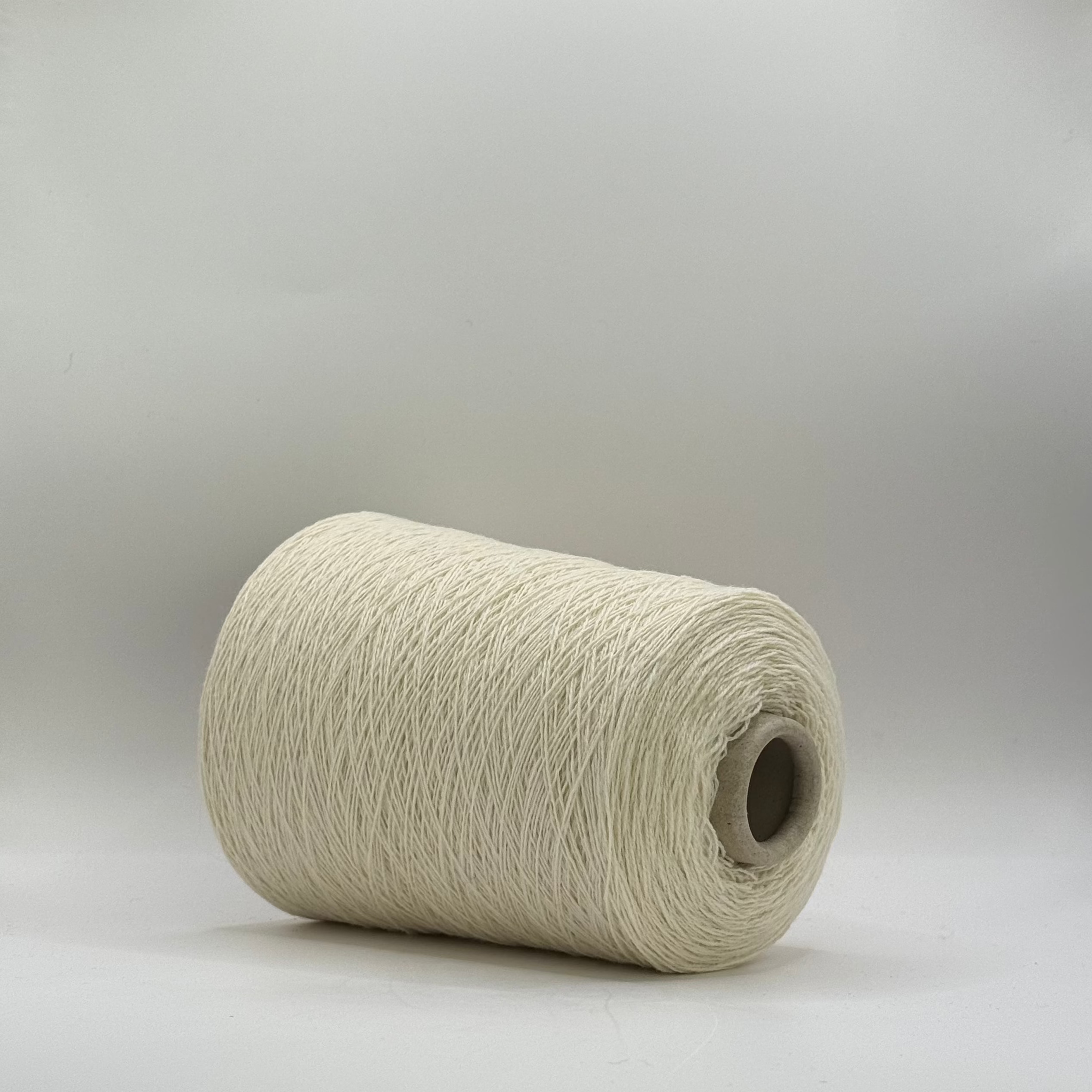 Luxury Selection by Ri.Go, Art. Sol Levante 2/14, Merino-Kaschmir-Mischung, Farbe: naturweiß